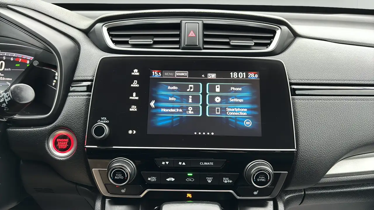 Honda CR-V снимка Honda CR-V