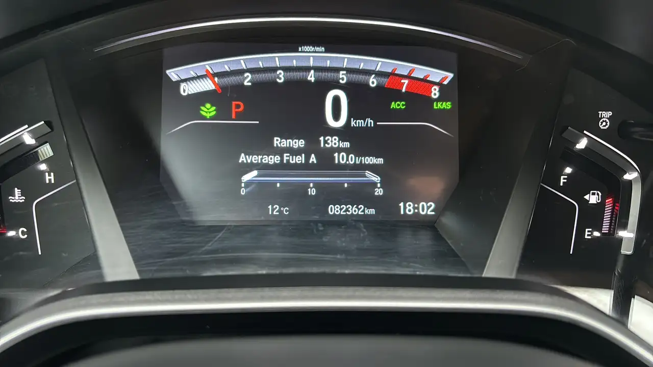 Honda CR-V снимка Honda CR-V