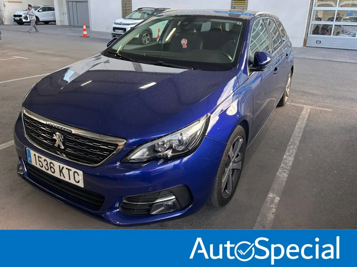 Peugeot 308 SW 1.2 PureTech S&S Allure 130 Azul - 1