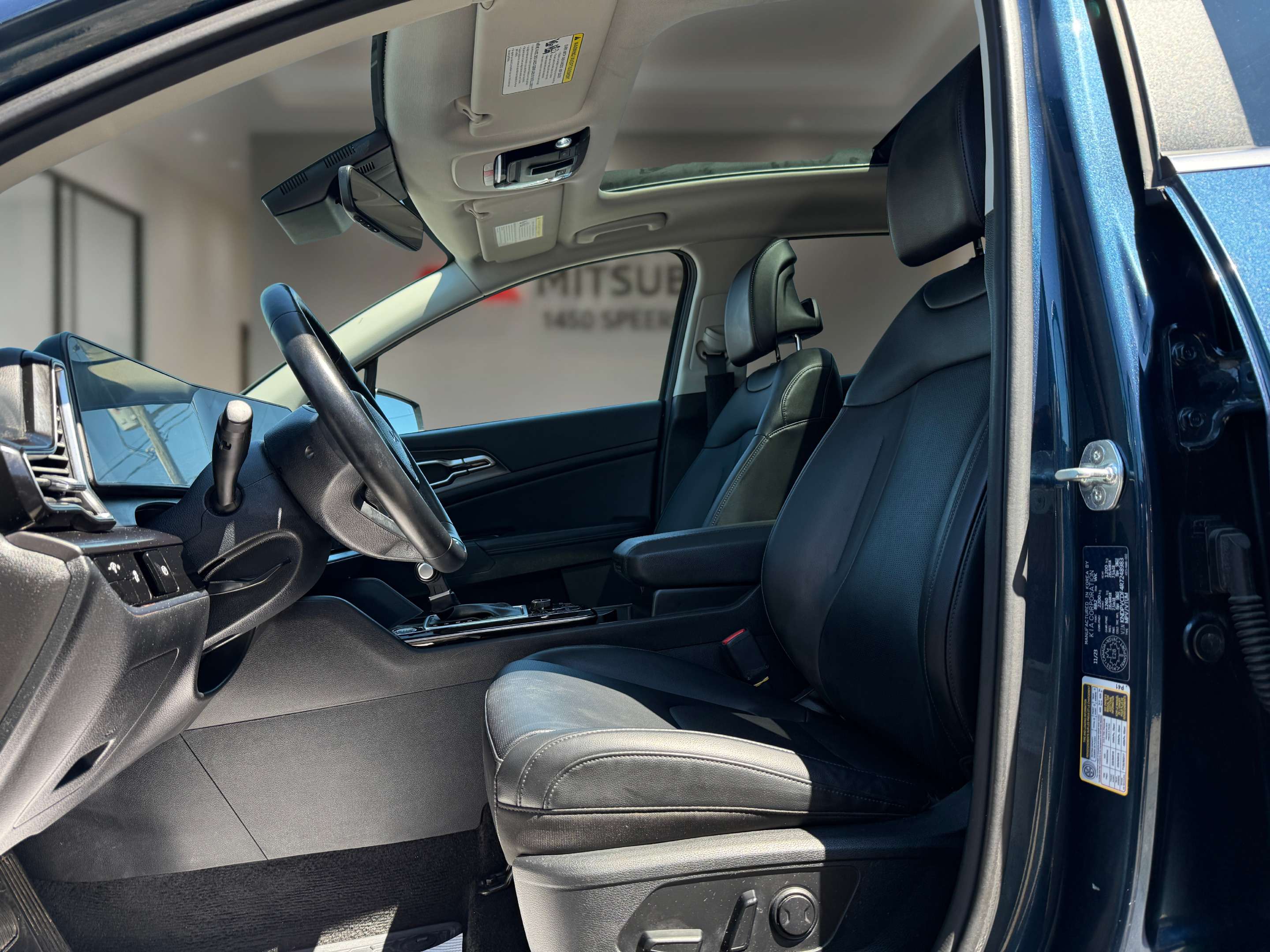 used 2024 Kia Sportage car, priced at $32,450