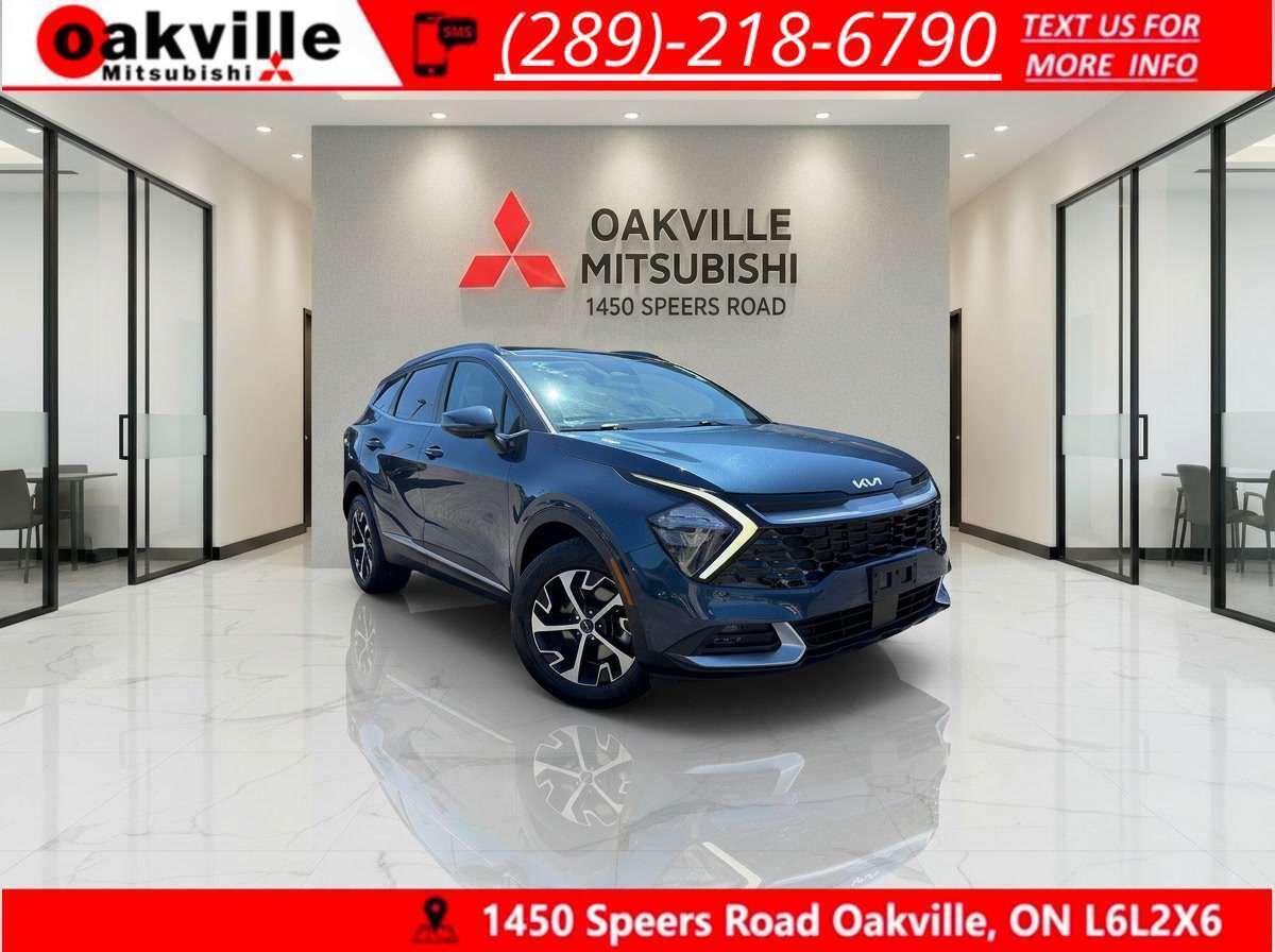 used 2024 Kia Sportage car, priced at $32,450