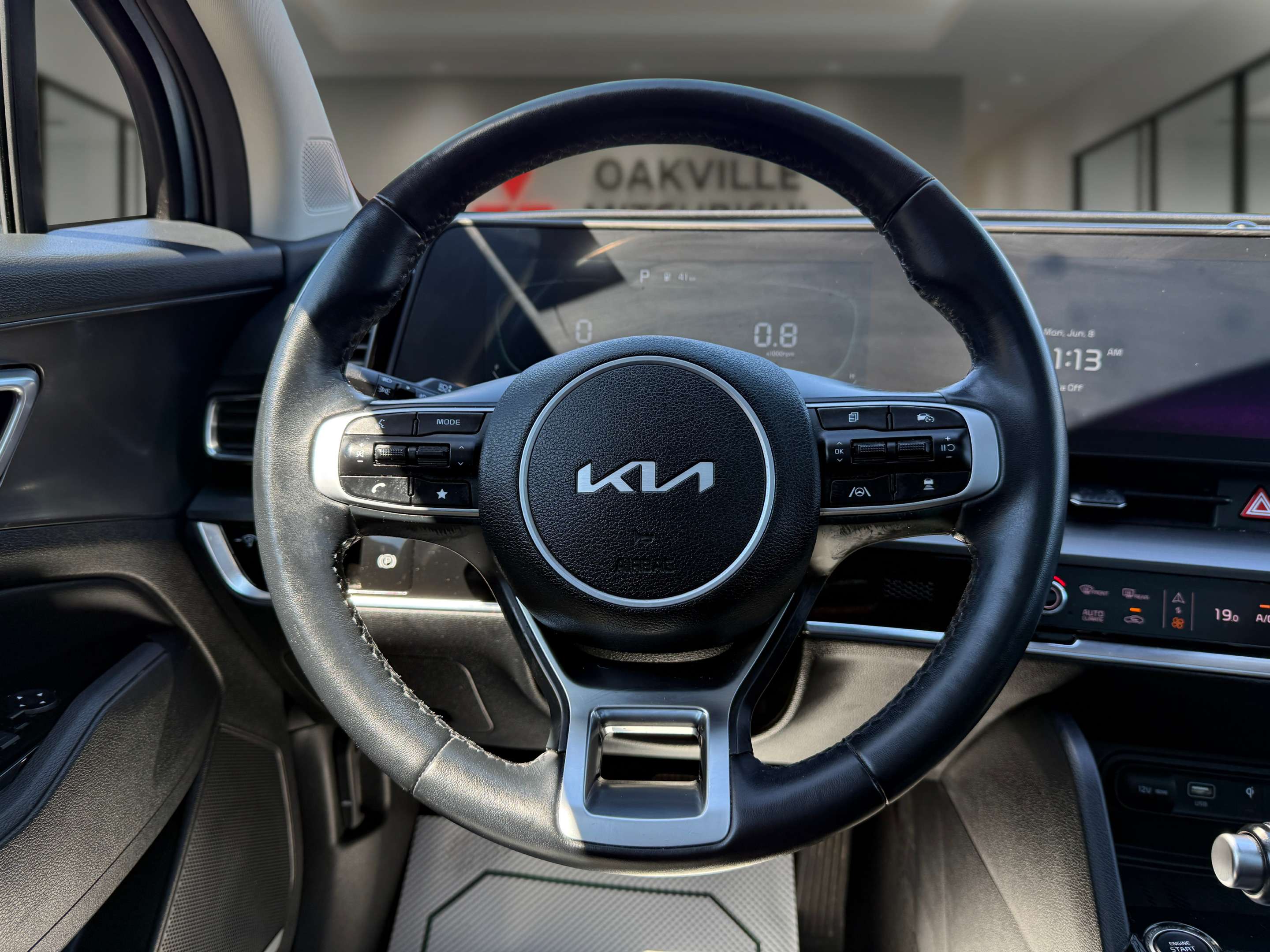 used 2024 Kia Sportage car, priced at $32,450