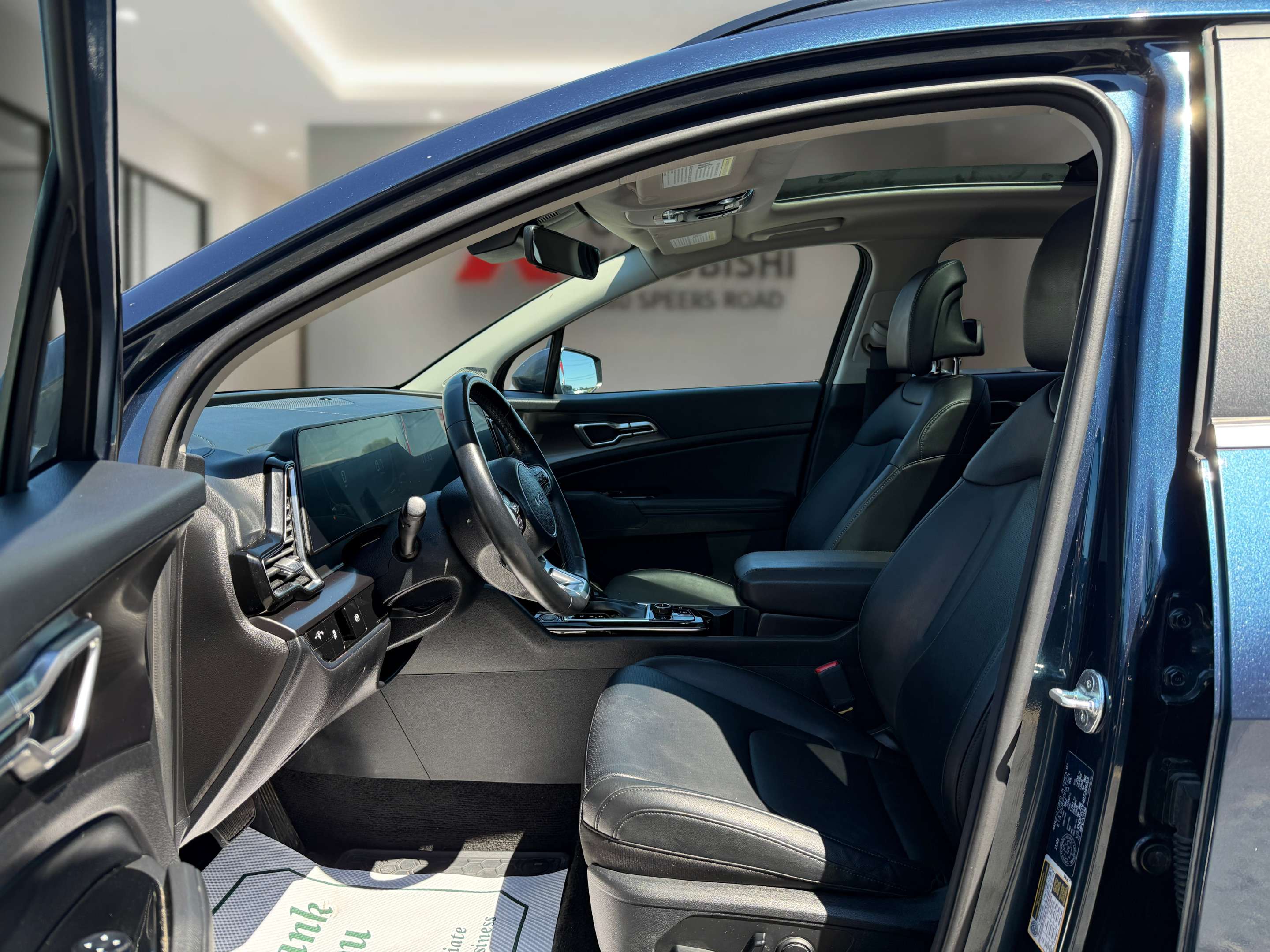 used 2024 Kia Sportage car, priced at $32,450