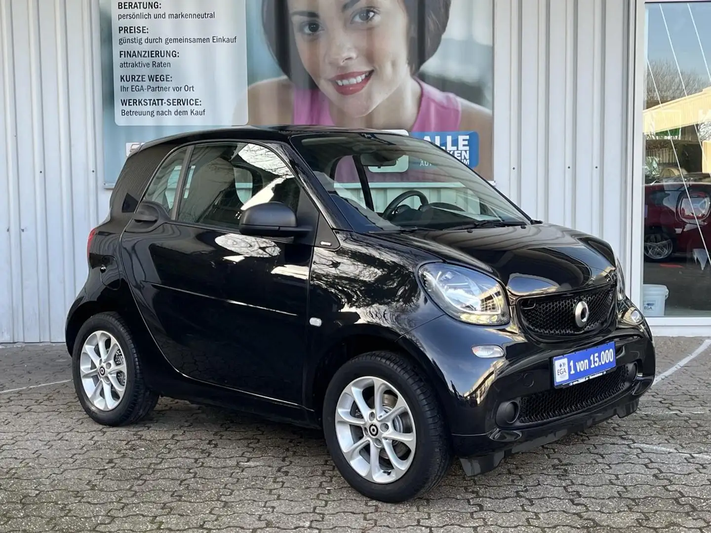smart forTwo Passion*AUTOM*1H*PANORAMAD*TEMPOMAT*BT*KLIMAAUTOMA - 1