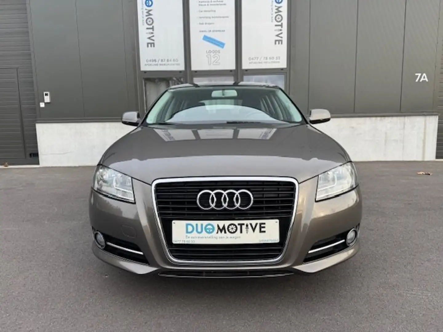Audi A3 Sportback, Pano Dak, Cruise, Leder, Navi, 8495€ Bruin - 2