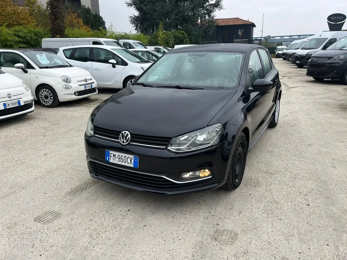 Volkswagen Polo Polo 1.4 TDI 5p. Comfortline Noir - 1