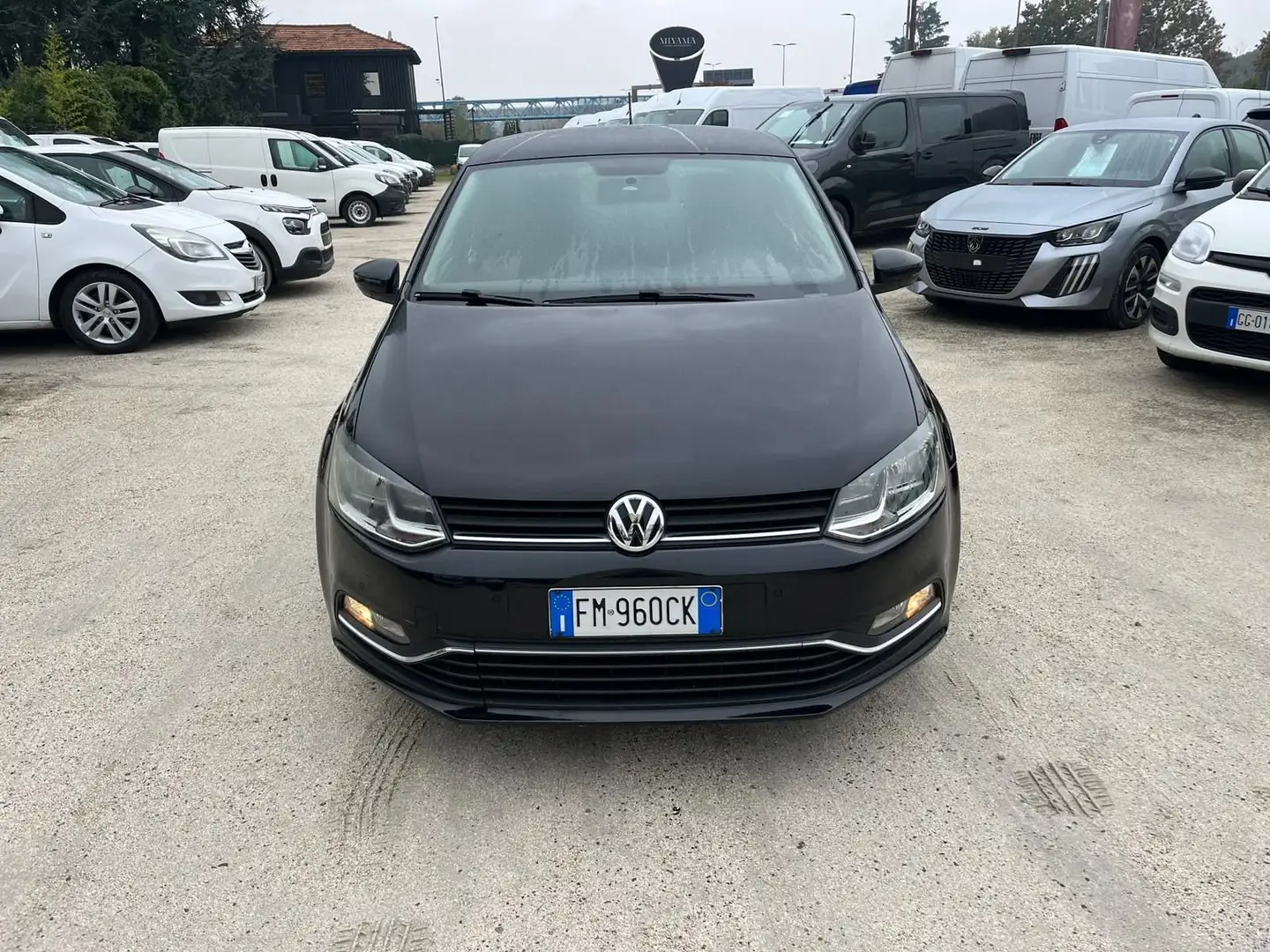 Volkswagen Polo Polo 1.4 TDI 5p. Comfortline Noir - 2