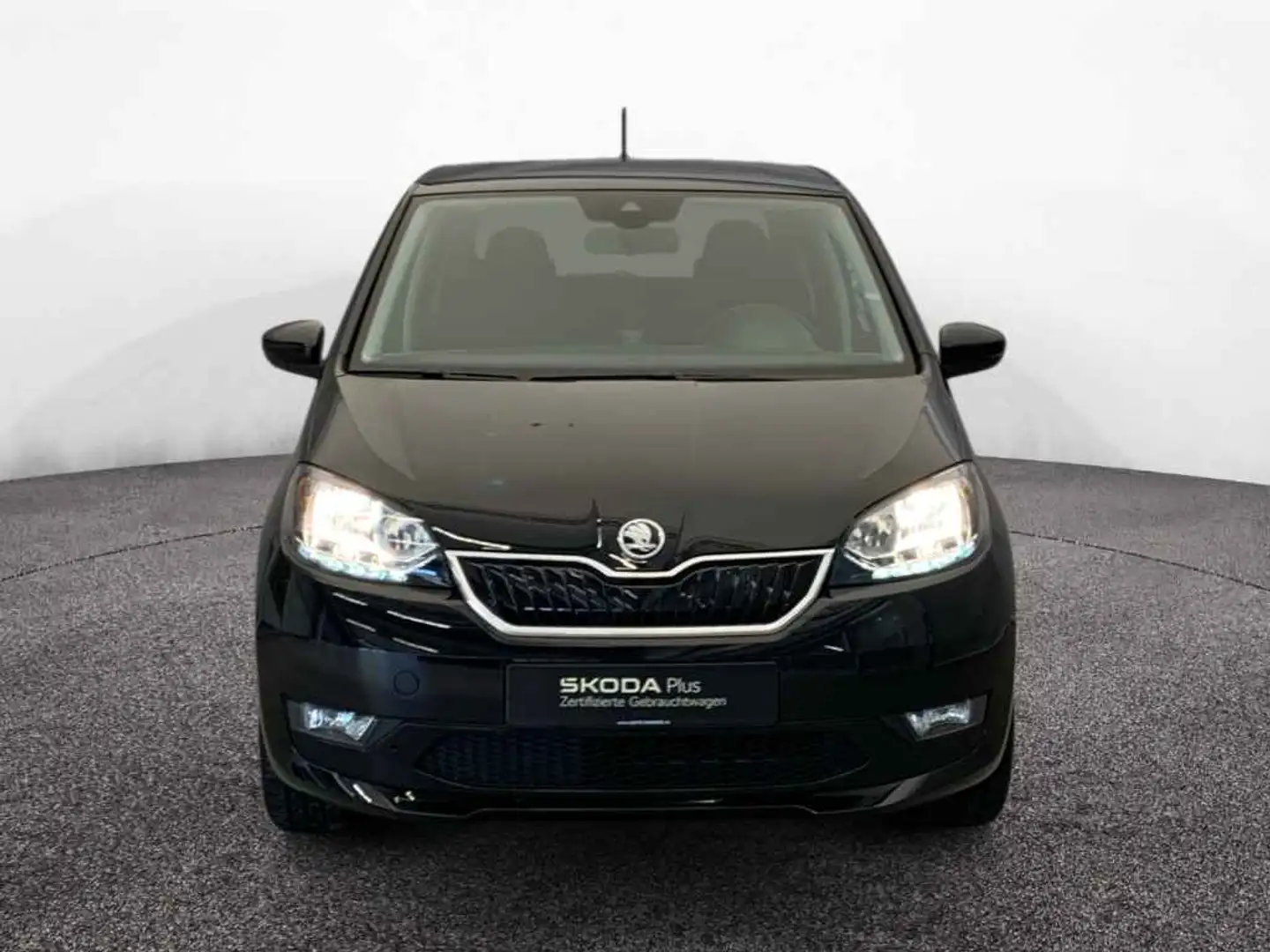 Skoda Citigo Style e iV *GRA*DAB*SHZ*ALU16*KLIMA* Schwarz - 2