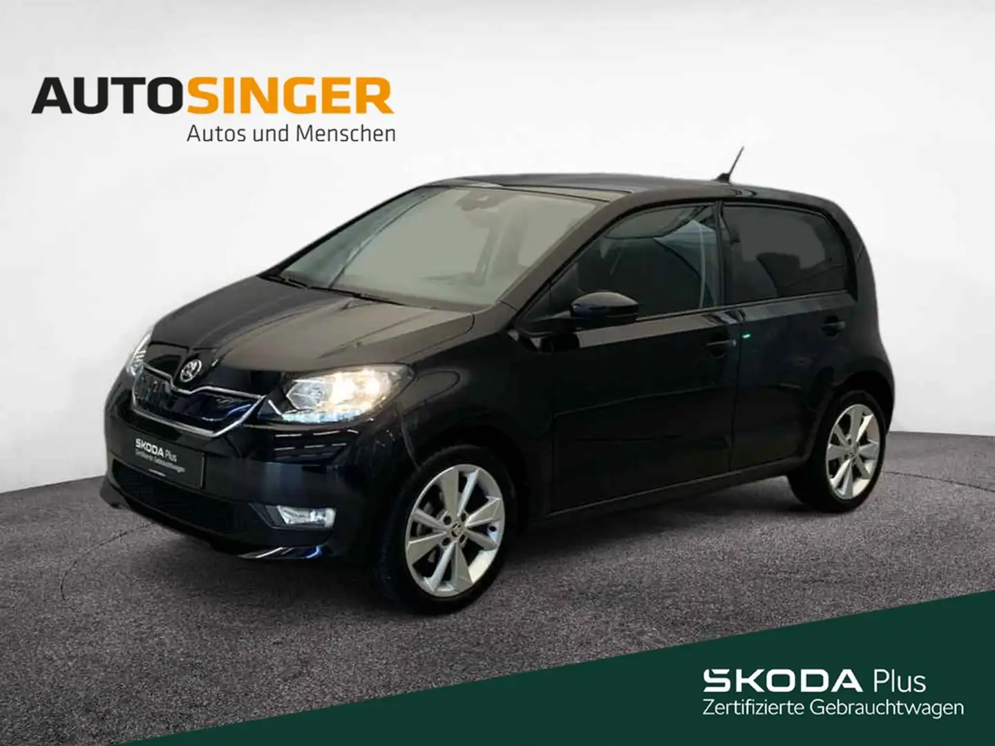 Skoda Citigo Style e iV *GRA*DAB*SHZ*ALU16*KLIMA* Schwarz - 1
