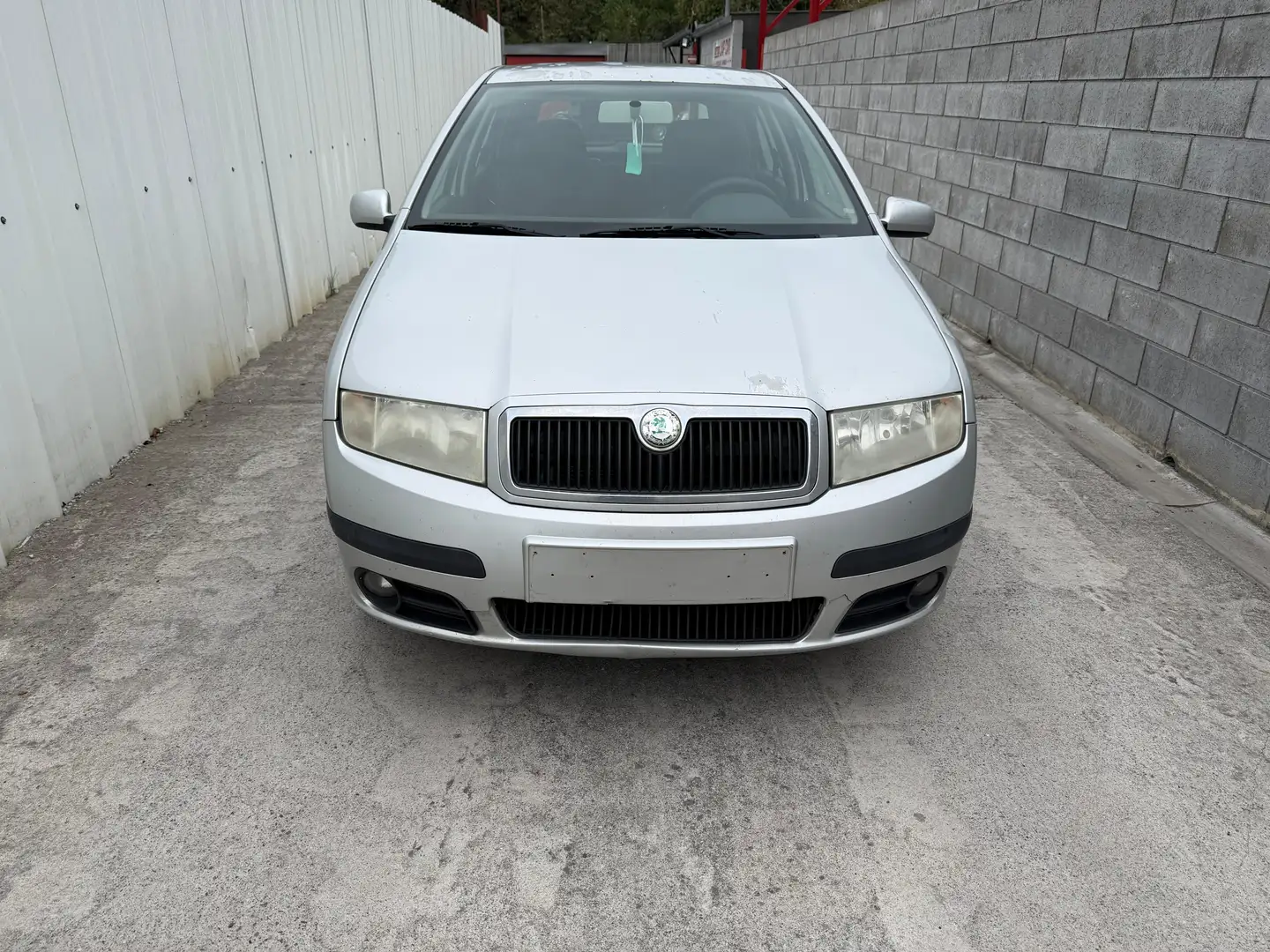 Skoda Fabia ⚠️1.9 TDi prix marchand⚠️ Gris - 1