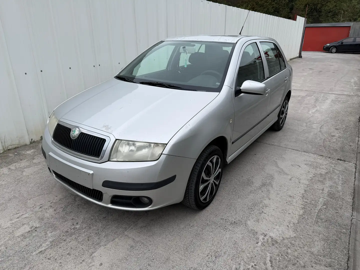 Skoda Fabia ⚠️1.9 TDi prix marchand⚠️ Gris - 2