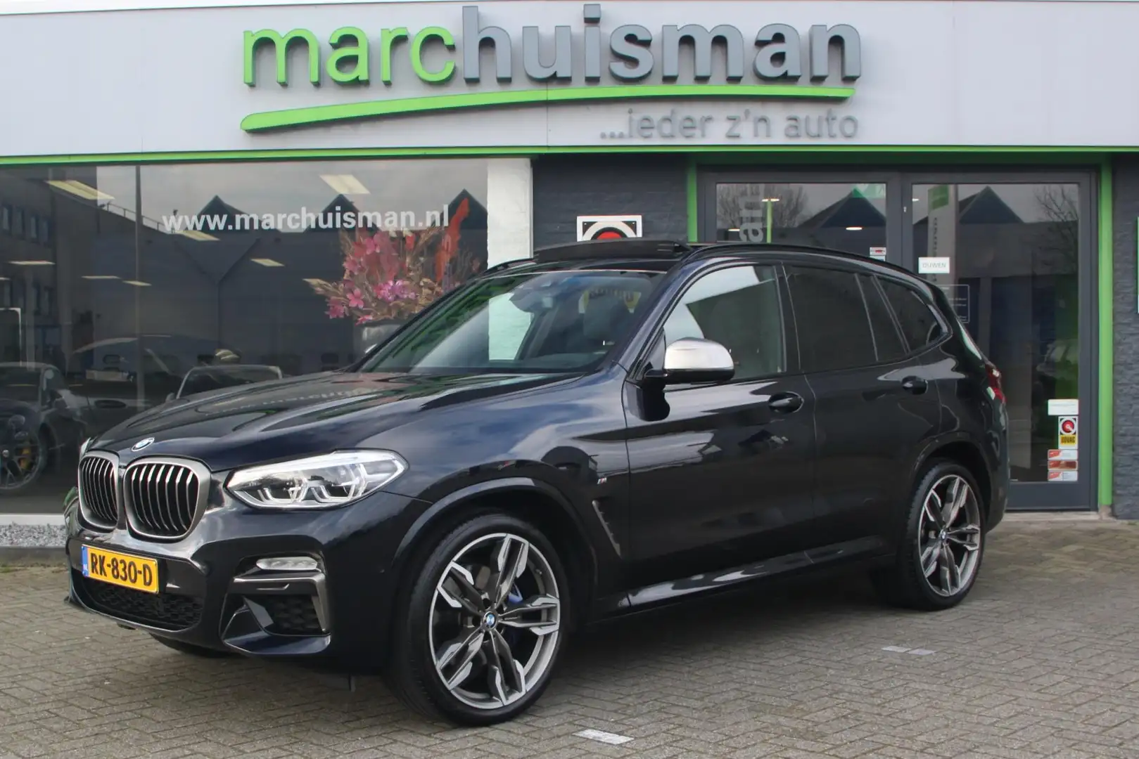 BMW X3 M40i xDrive High Executive / PANODAK / 21INCH / NL Zwart - 1