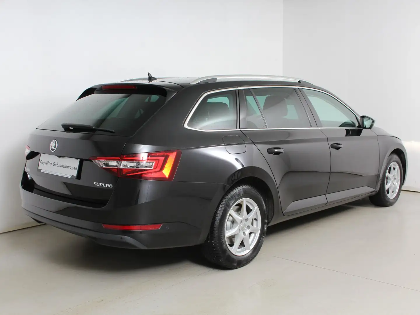 Skoda Superb Style TDI DSG Nero - 2