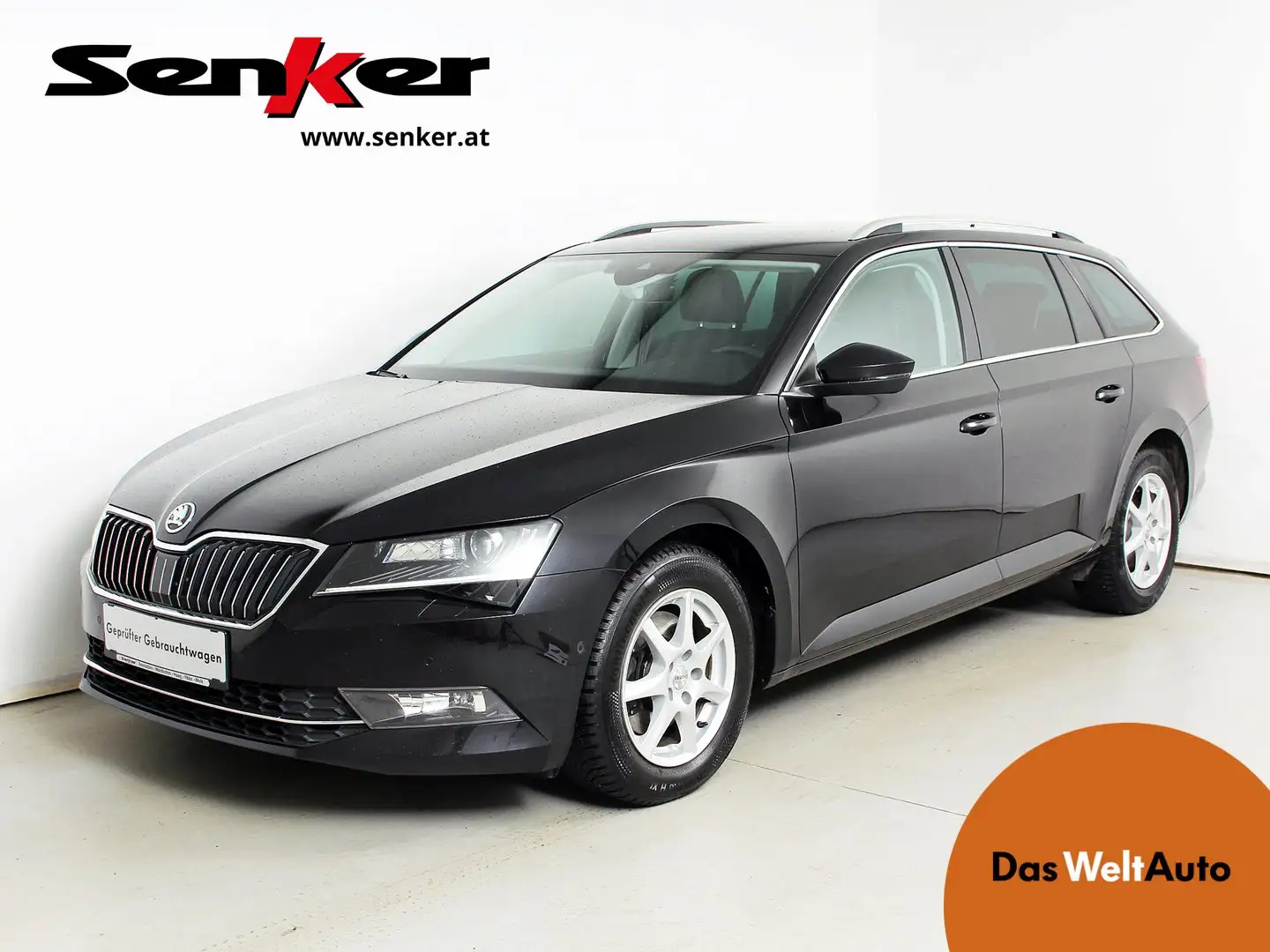 Skoda Superb Style TDI DSG Nero - 1