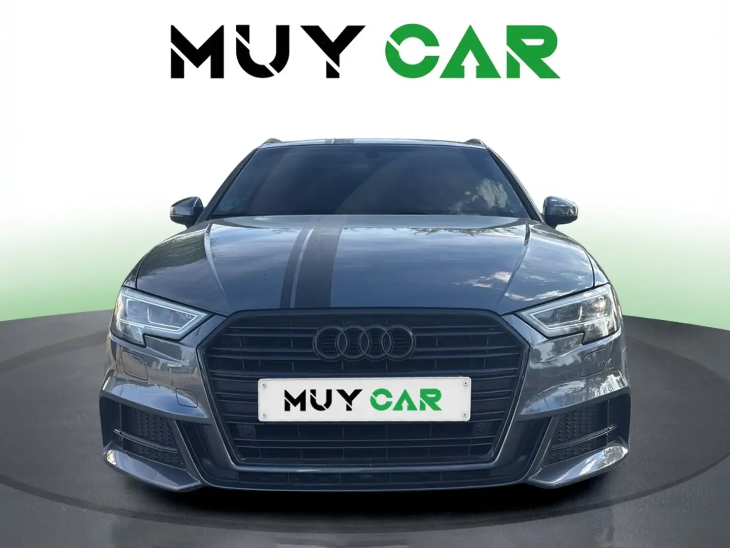 Audi A3 Sportback 35 TFSI S line S tronic 110kW Gris - 2