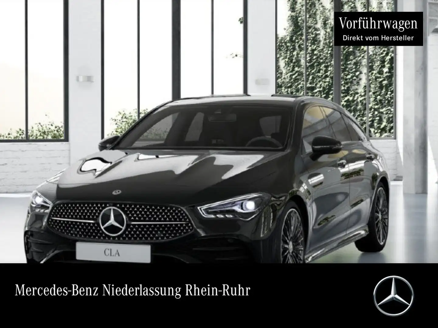 Mercedes-Benz CLA 200 AMG+NIGHT+PANO+360°+LED+STHZG+TOTW+7G Noir - 1