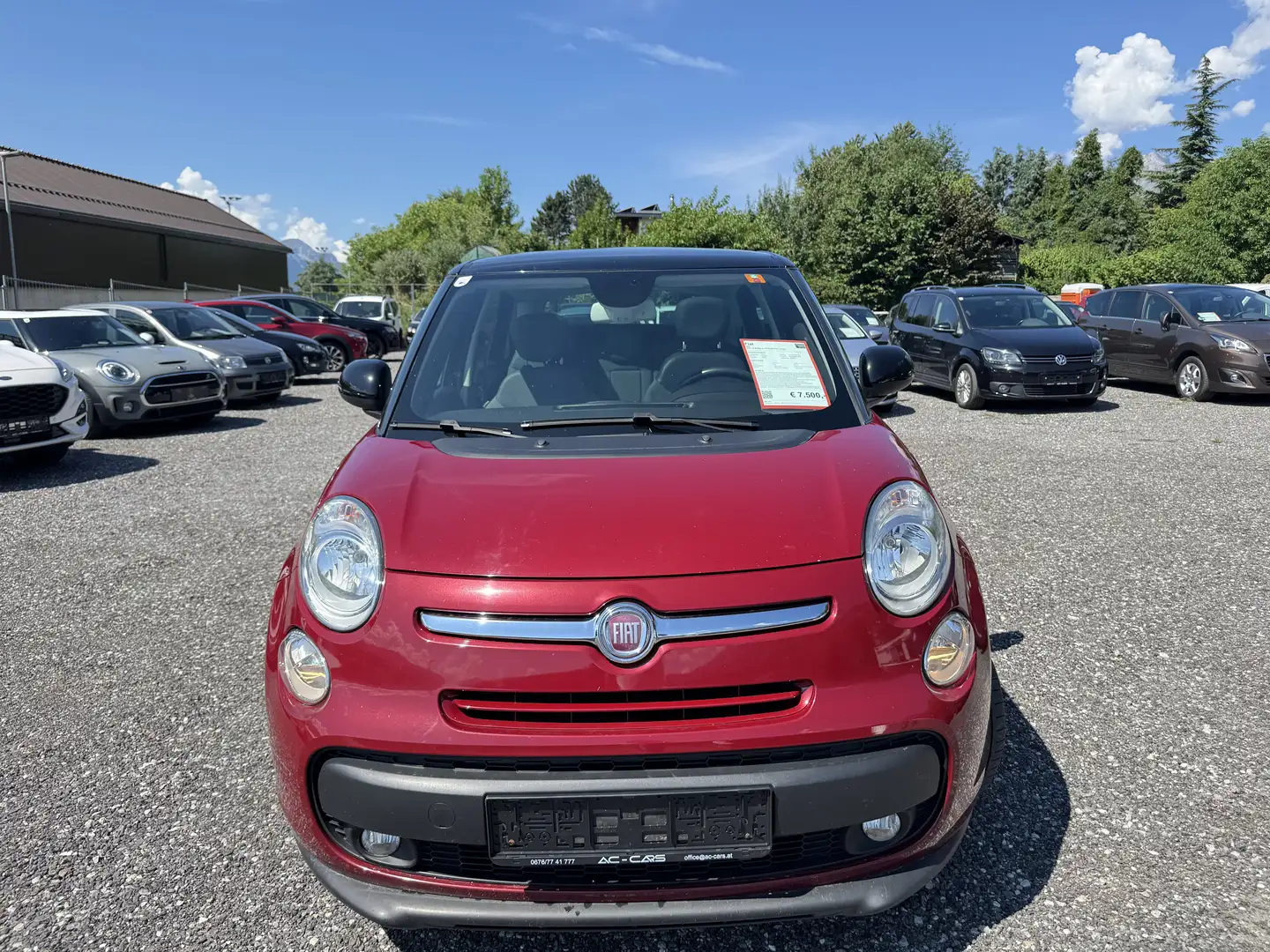 Fiat 500L Lounge Rot - 2