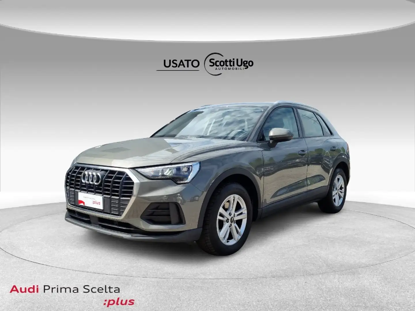 Audi Q3 35 2.0 tdi s-tronic Gris - 1