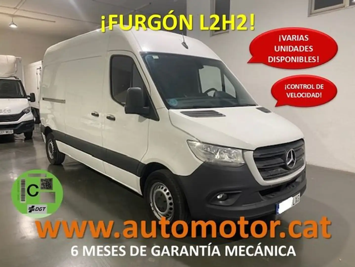 Mercedes-Benz Sprinter Furgon 311 CDI L2H2 115cv Blanco - 1