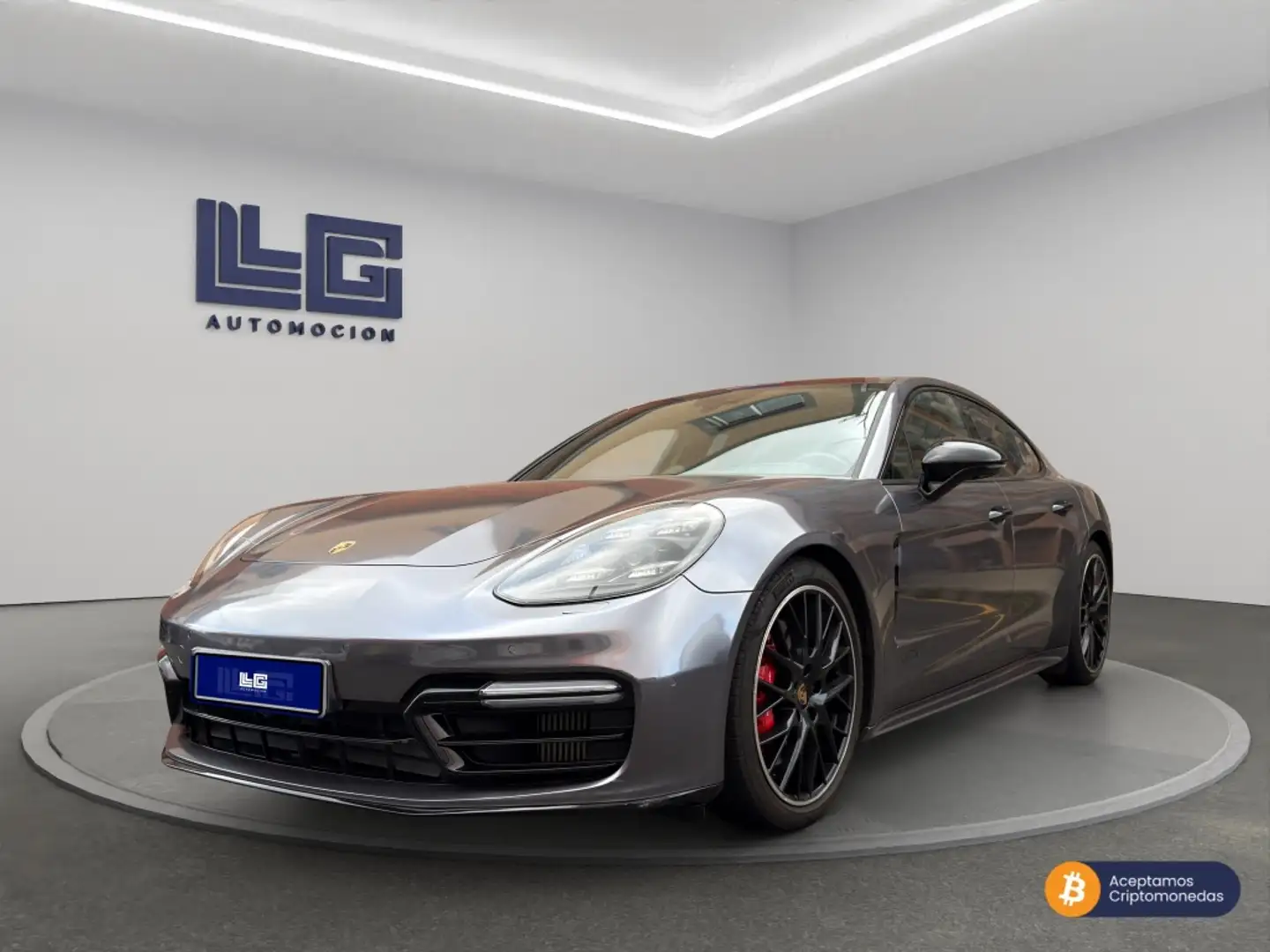 Porsche Panamera GTS Aut. Gris - 1