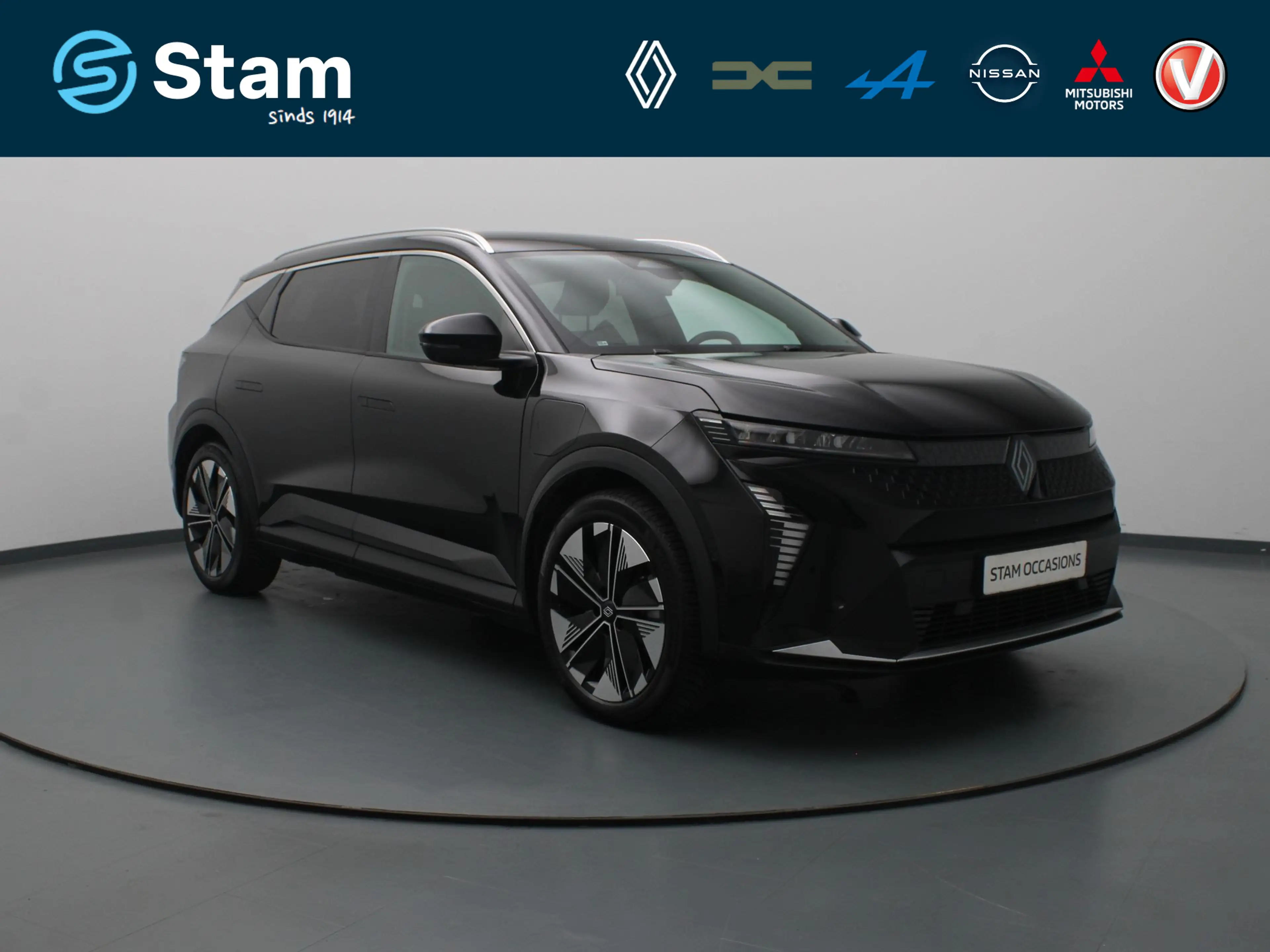 Renault Scenic E-Tech EV87 long range iconic Apple Carplay/Androi