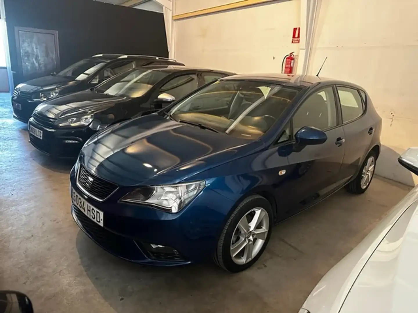 SEAT Ibiza 1.6TDI CR Reference Tech Noir - 1