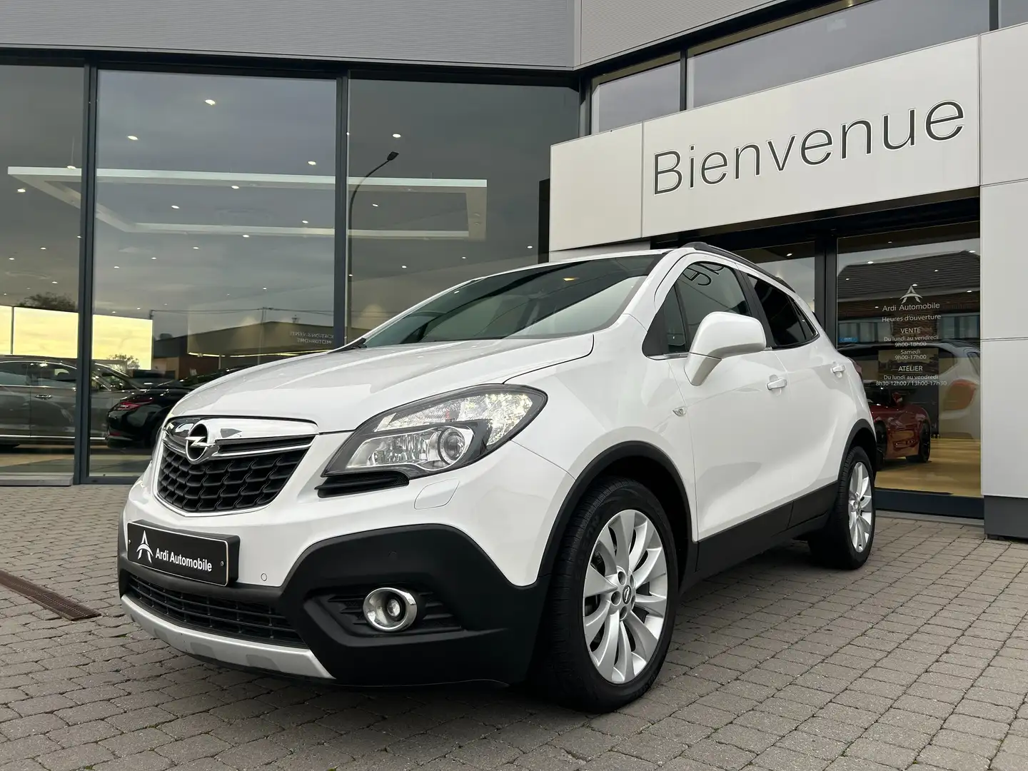 Opel Mokka 1.6 CDTI ecoFLEX *GARANTIE*TOIT OUVRANT*CAMERA*GPS Blanc - 1