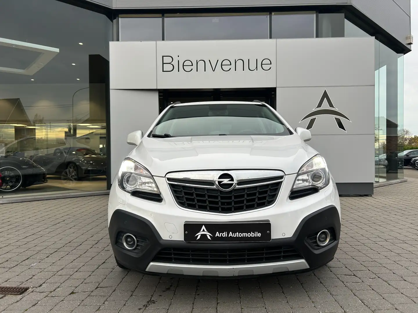 Opel Mokka 1.6 CDTI ecoFLEX *GARANTIE*TOIT OUVRANT*CAMERA*GPS Blanc - 2