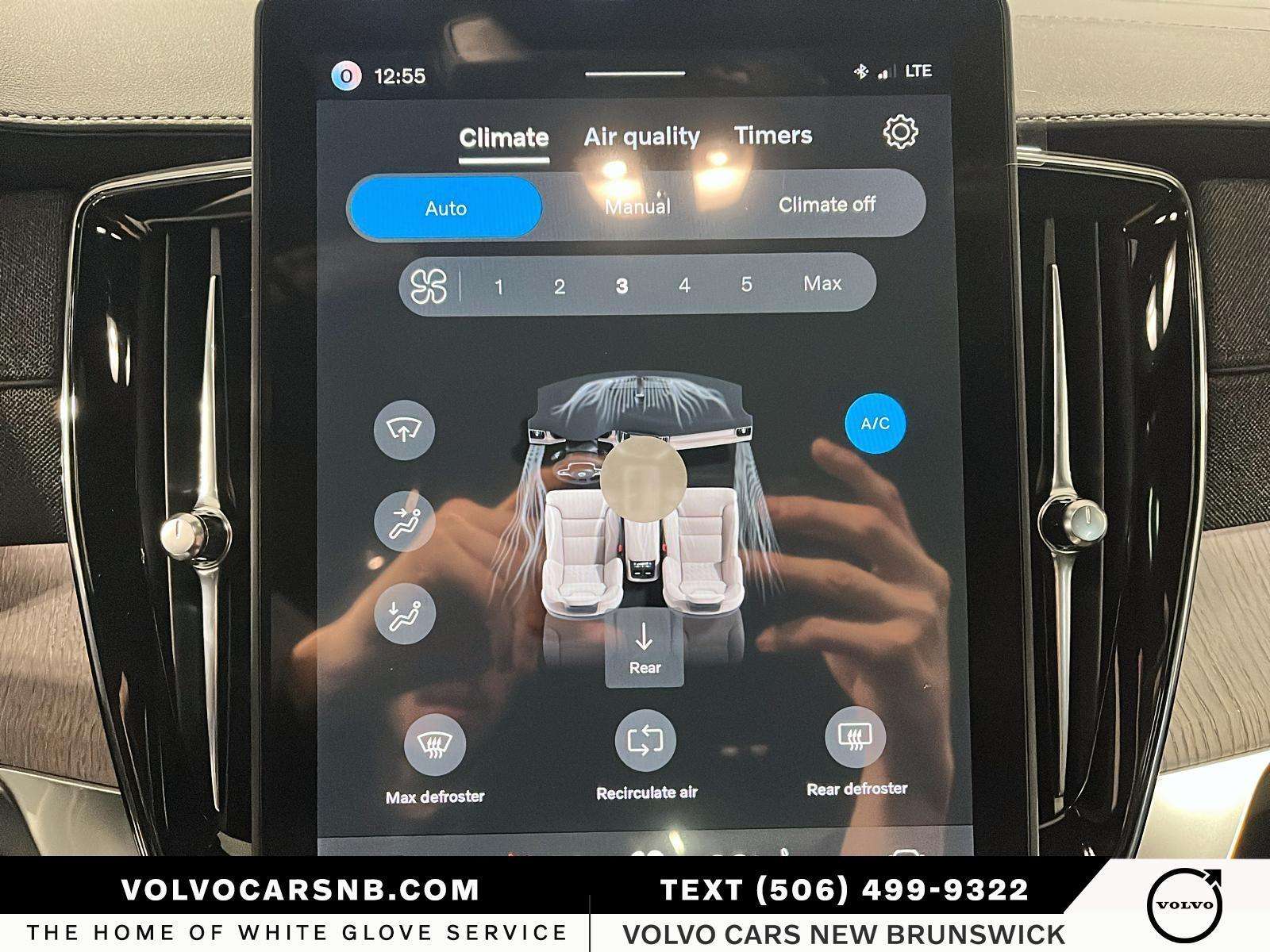 2026 Volvo XC90 B6 Ultra Bright Theme 6-Seater thumb 11