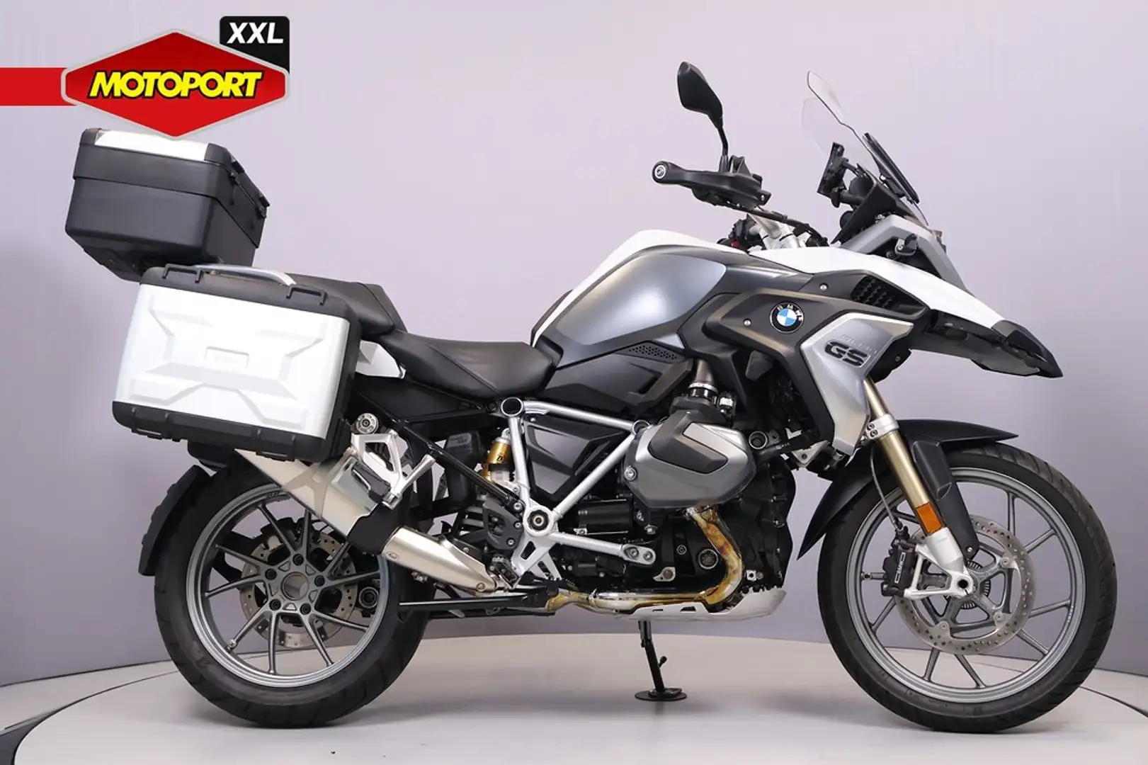 BMW R 1250 GS White - 1