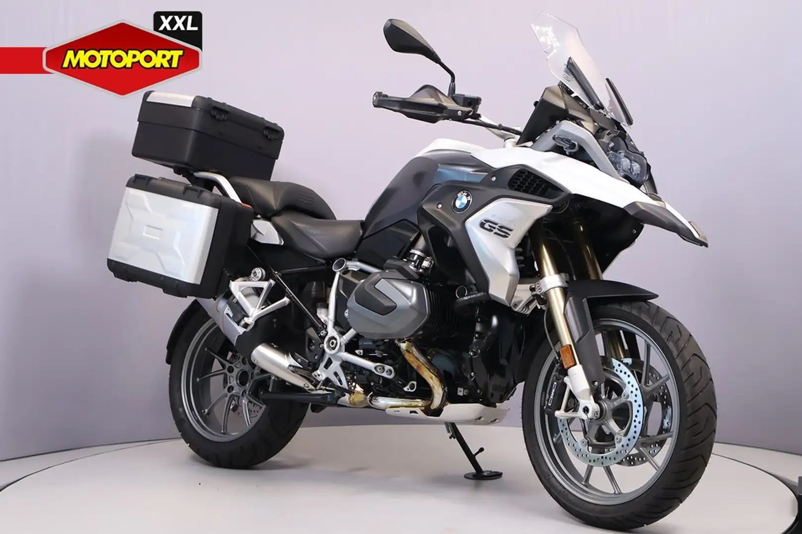 BMW R 1250 GS White - 2
