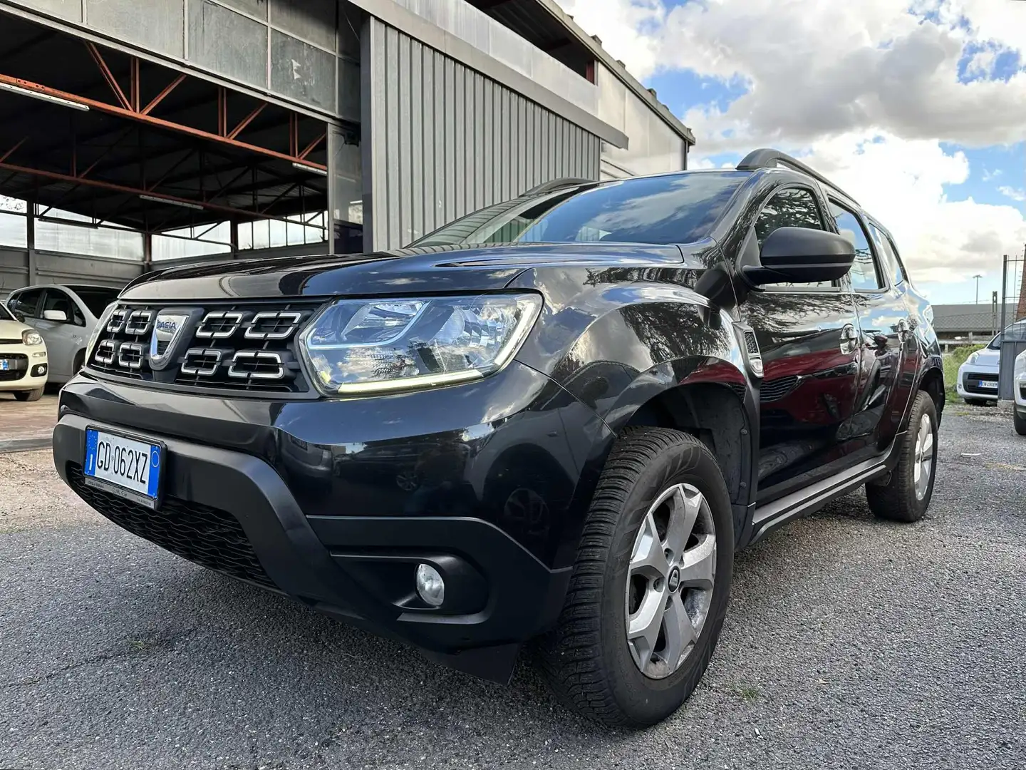 Dacia Duster Duster II 1.0 tce Comfort Eco-g 4x2 100cv Schwarz - 1