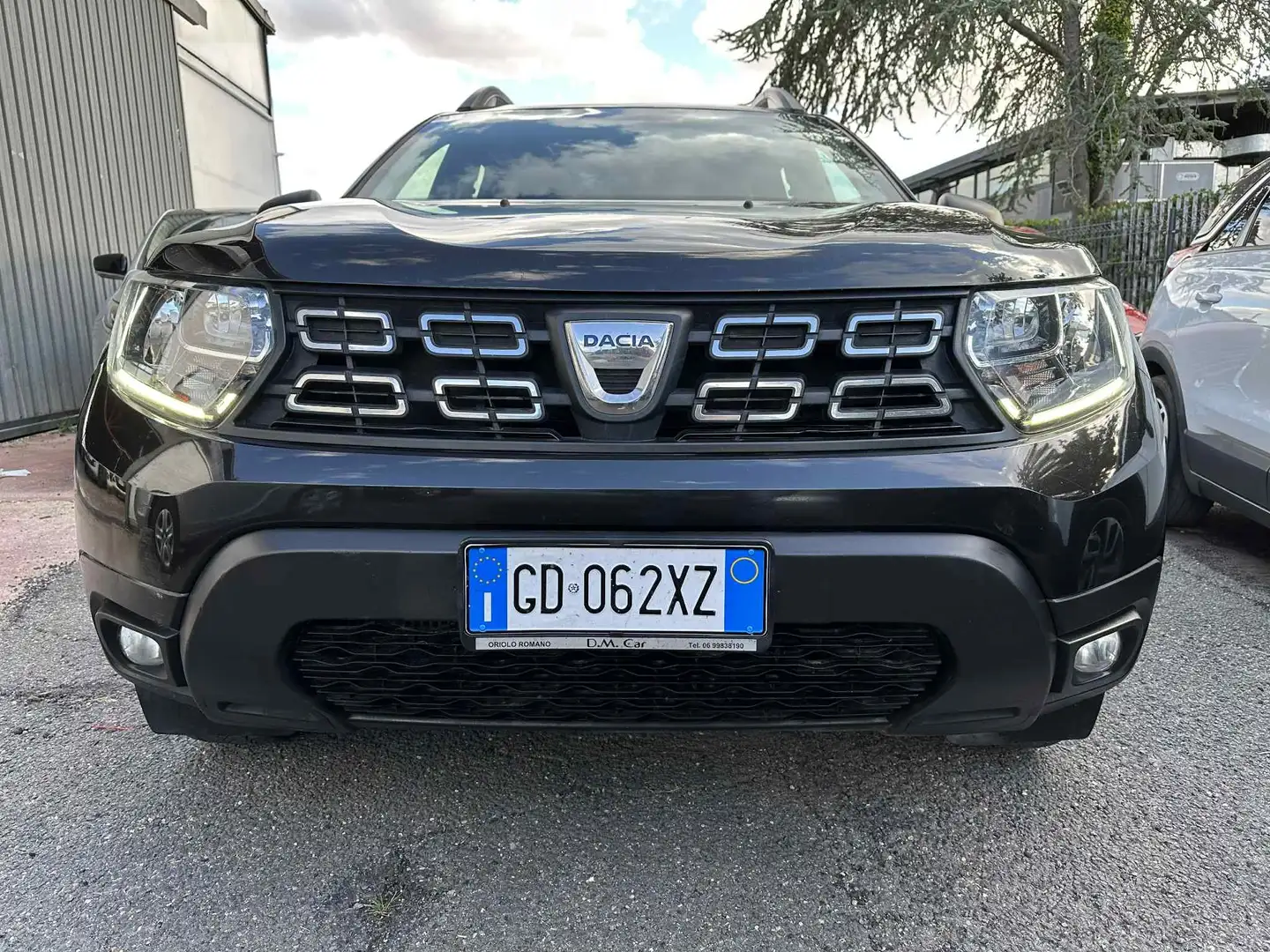 Dacia Duster Duster II 1.0 tce Comfort Eco-g 4x2 100cv Schwarz - 2