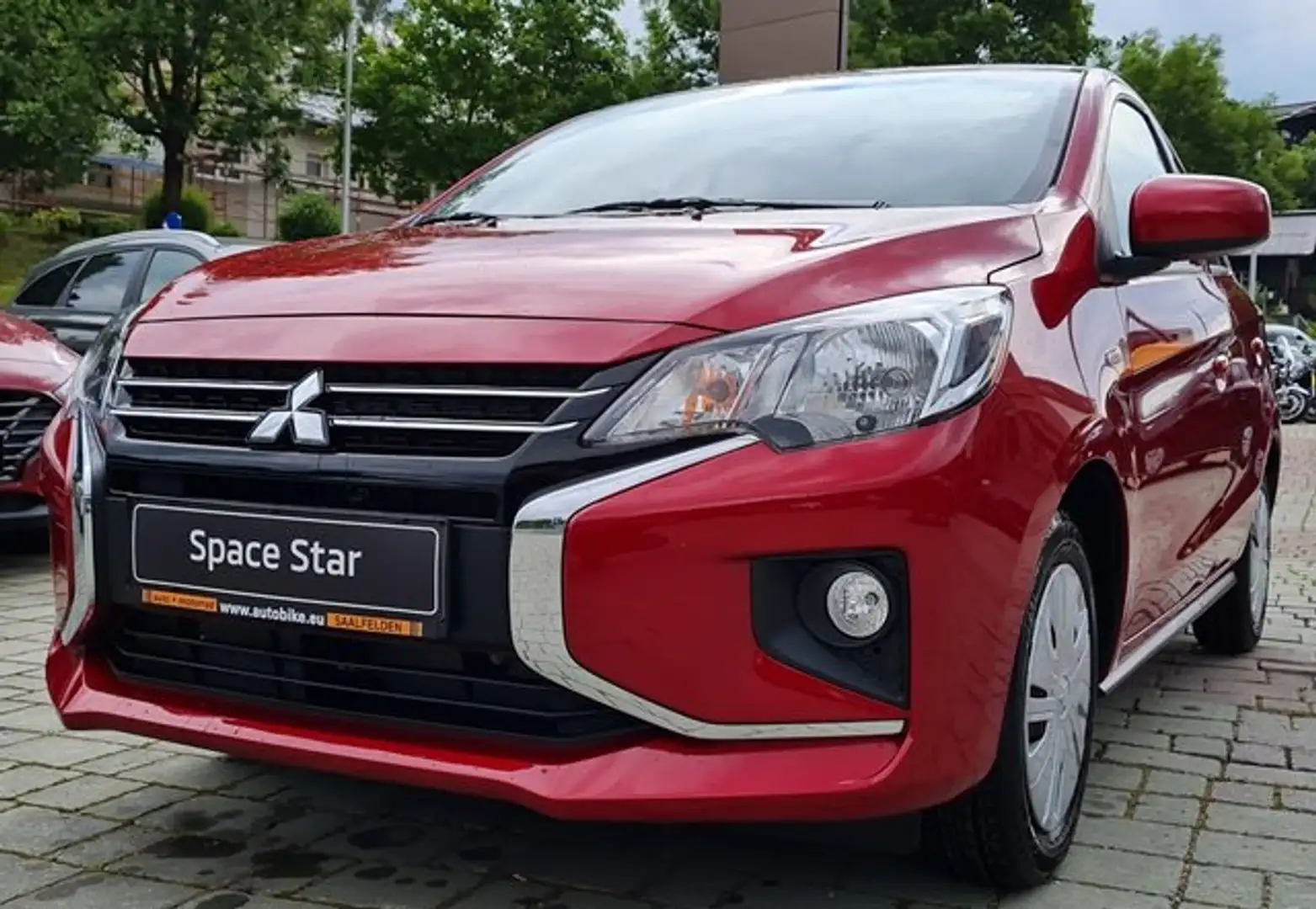 Mitsubishi Space Star 1,2 MIVEC AS Rot - 2