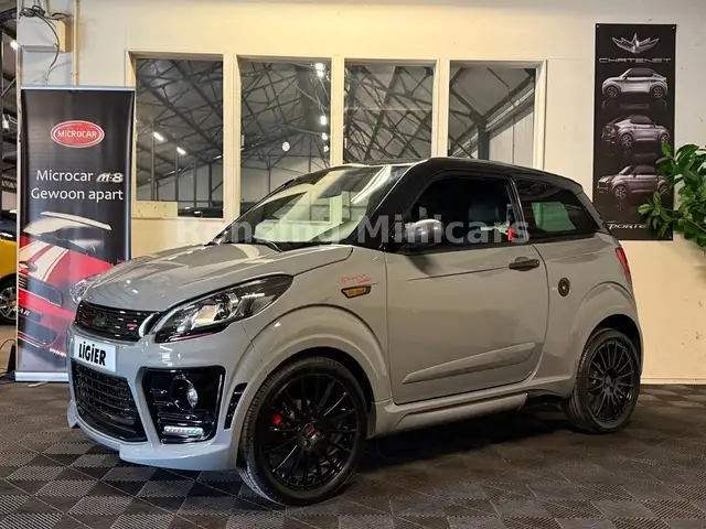 Ligier JS 50 JS50L Nardo Klima Servo Full Opties Mopedauto 45