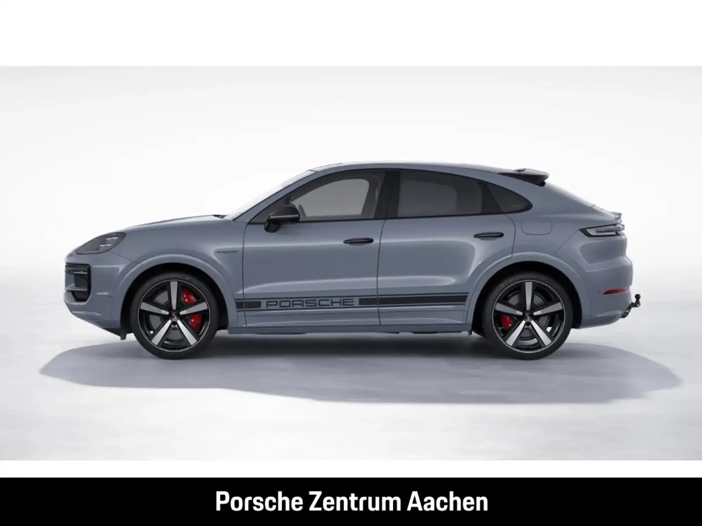 Porsche Cayenne S E-Hybrid Coupe InnoDrive Head-Up BOSE Grau - 2