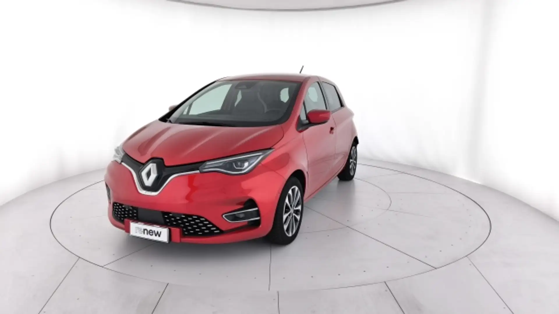 Renault ZOE Zoe Intens R135 Rood - 1