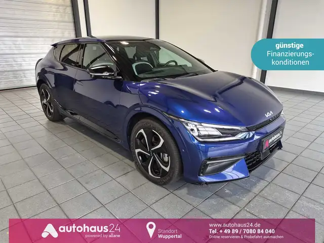 2024 Kia Ev6 in Blue for sale