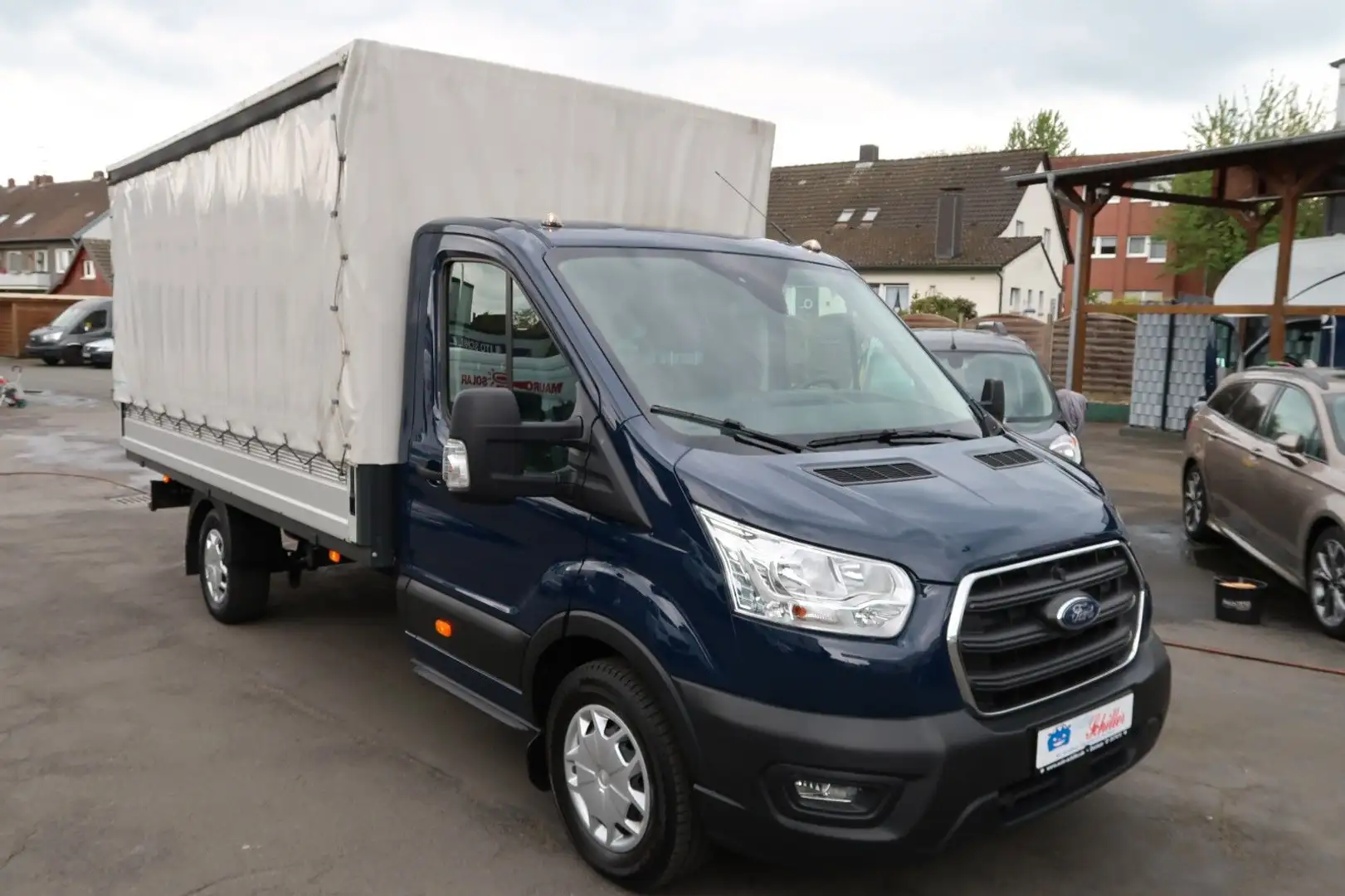 Ford Transit Pritsche 350 L4 Einzelkab. PlaneSpriegel Azul - 2