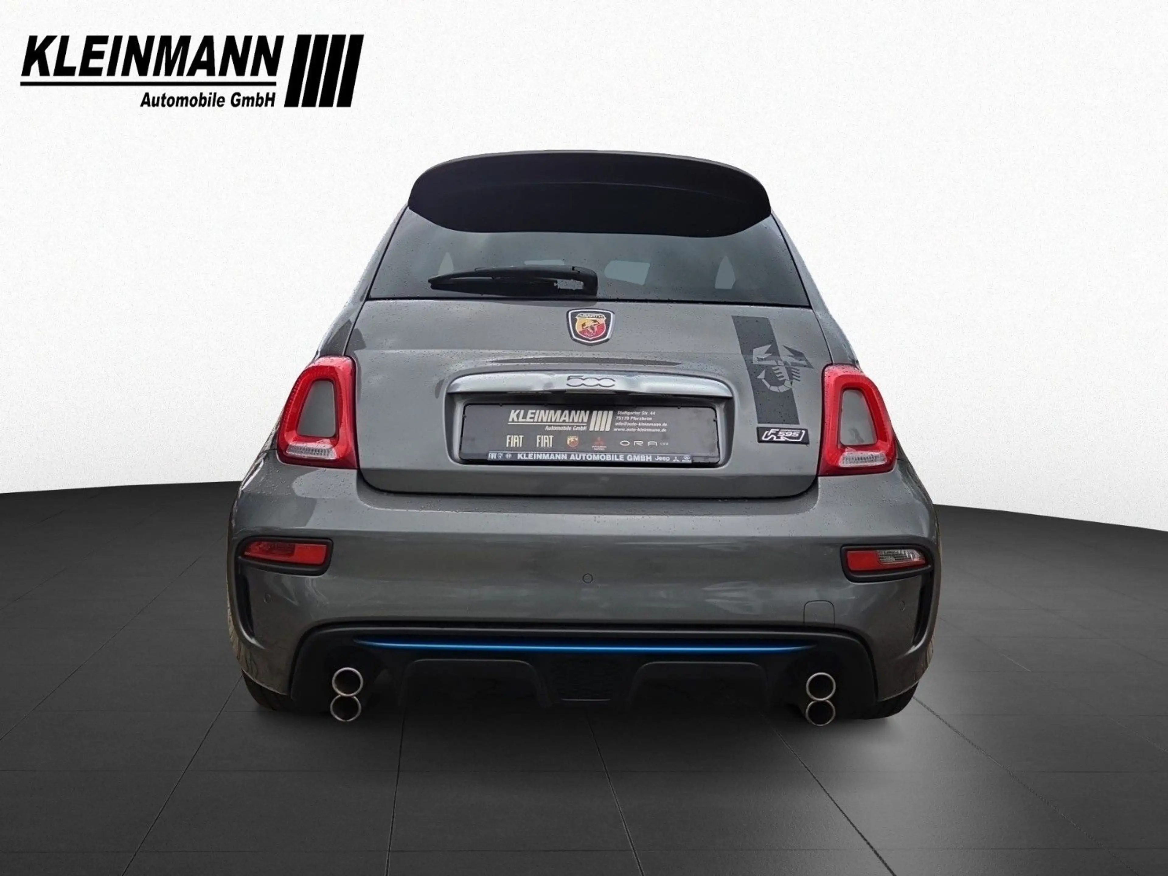 Abarth 595 Pista / F595 1.4 T-Jet (165 PS) — photo 7