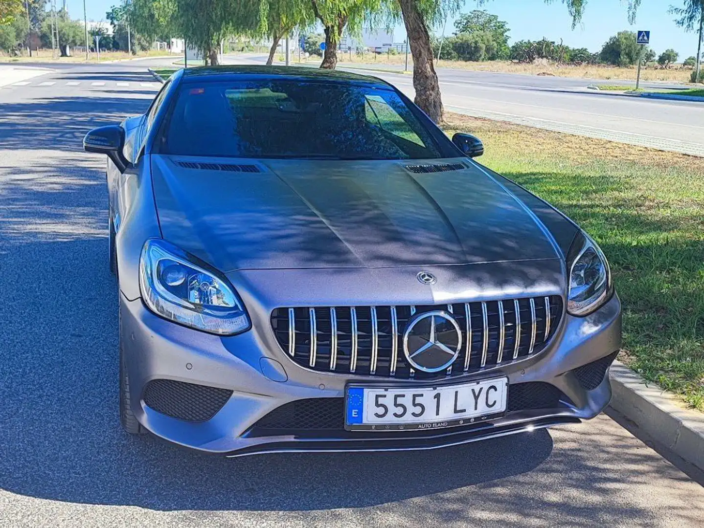 Mercedes-Benz SLC 200 9G-Tronic Gris - 1