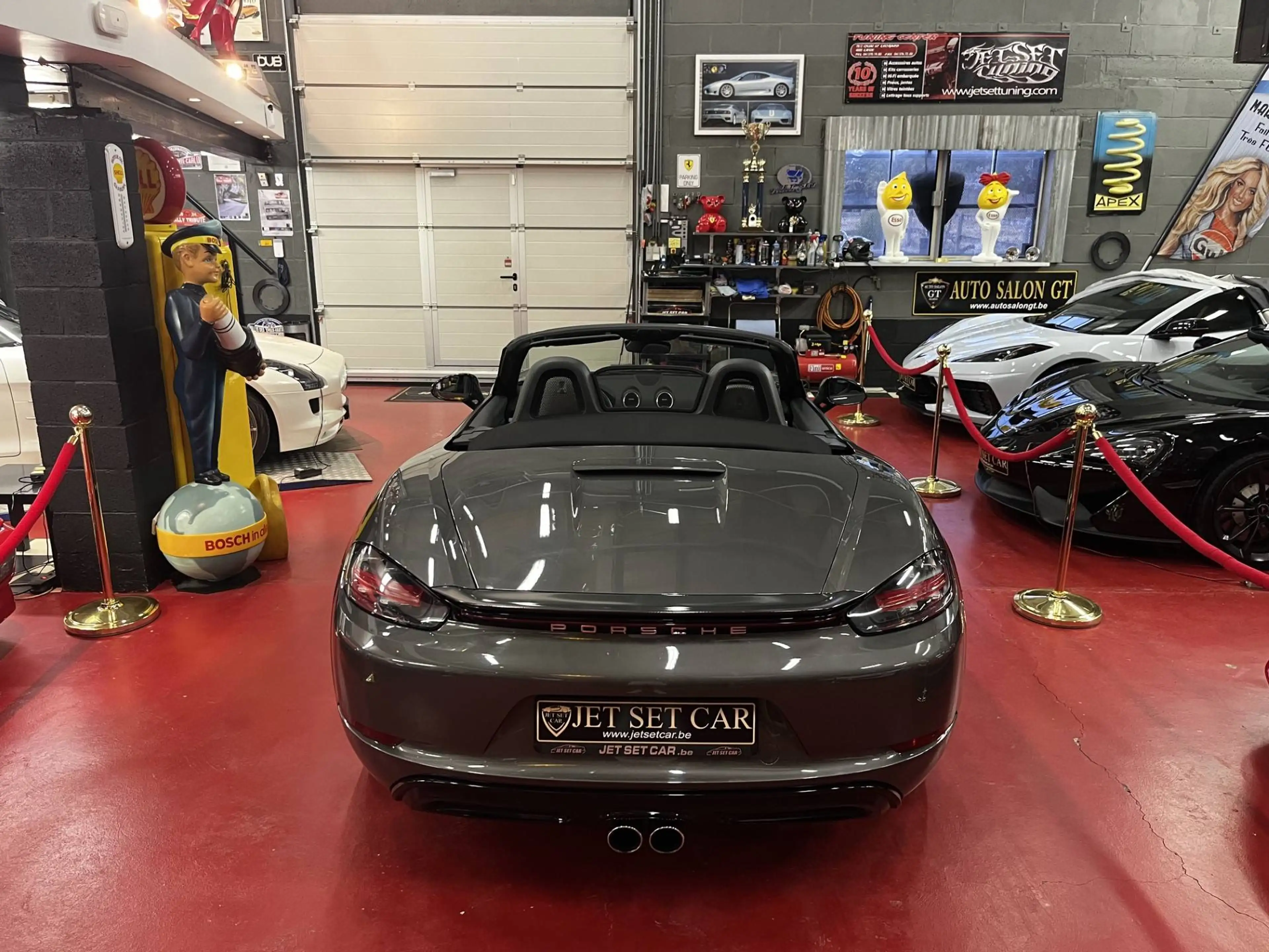 Porsche 718 718 Boxster 2.0 Turbo PDK — photo 8