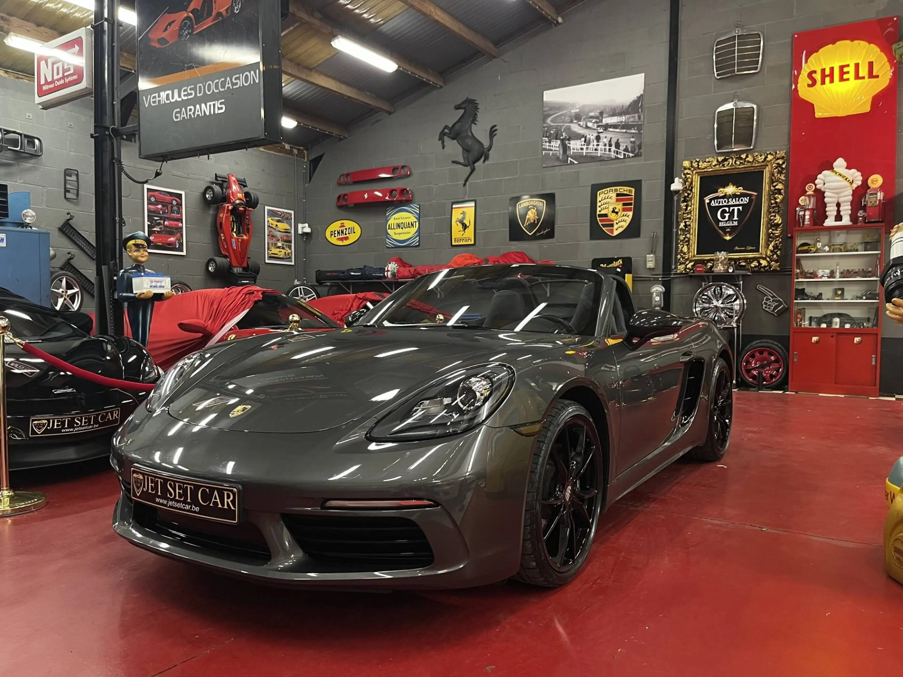Porsche 718 718 Boxster 2.0 Turbo PDK — photo 5