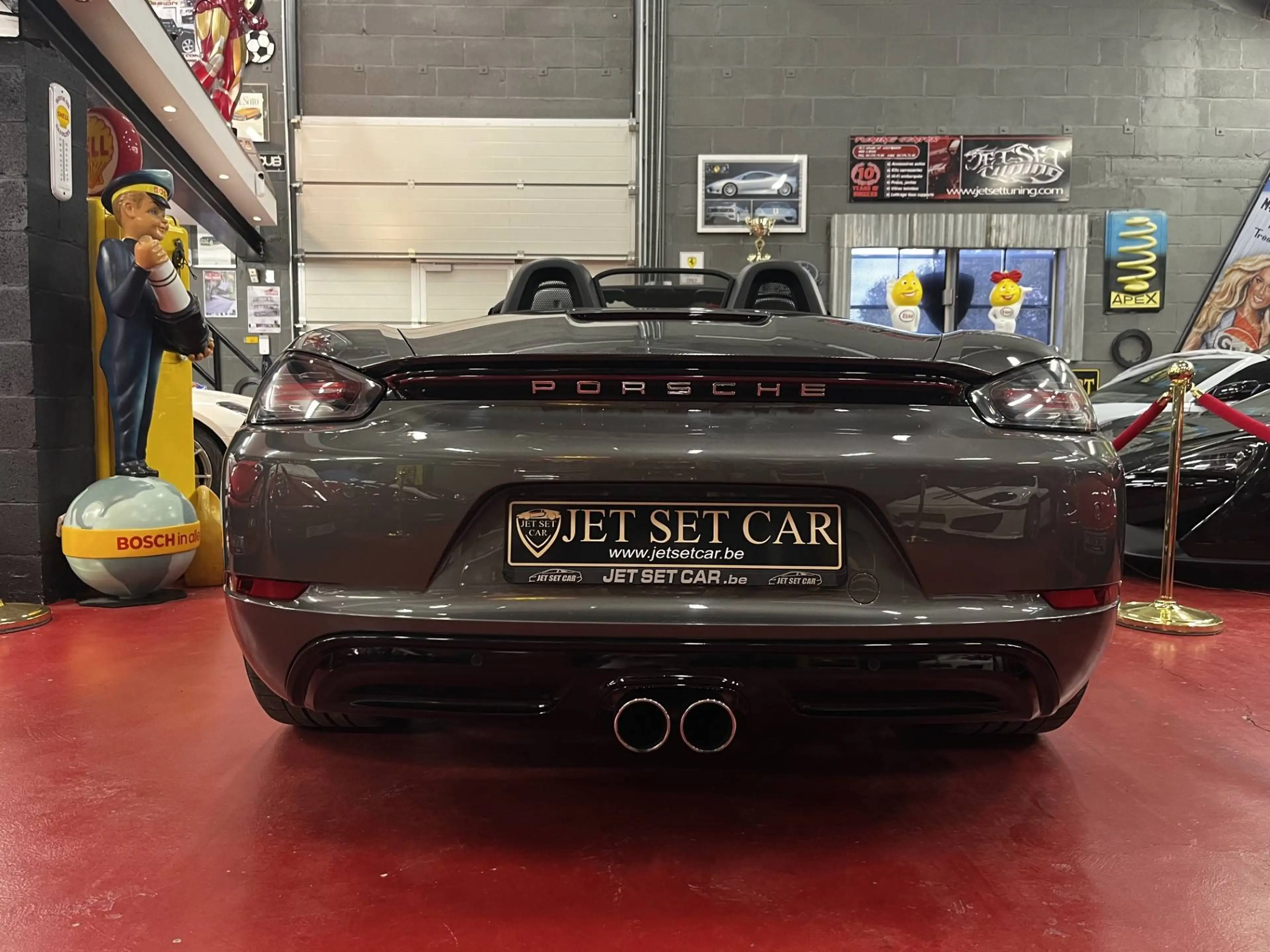 Porsche 718 718 Boxster 2.0 Turbo PDK — photo 9