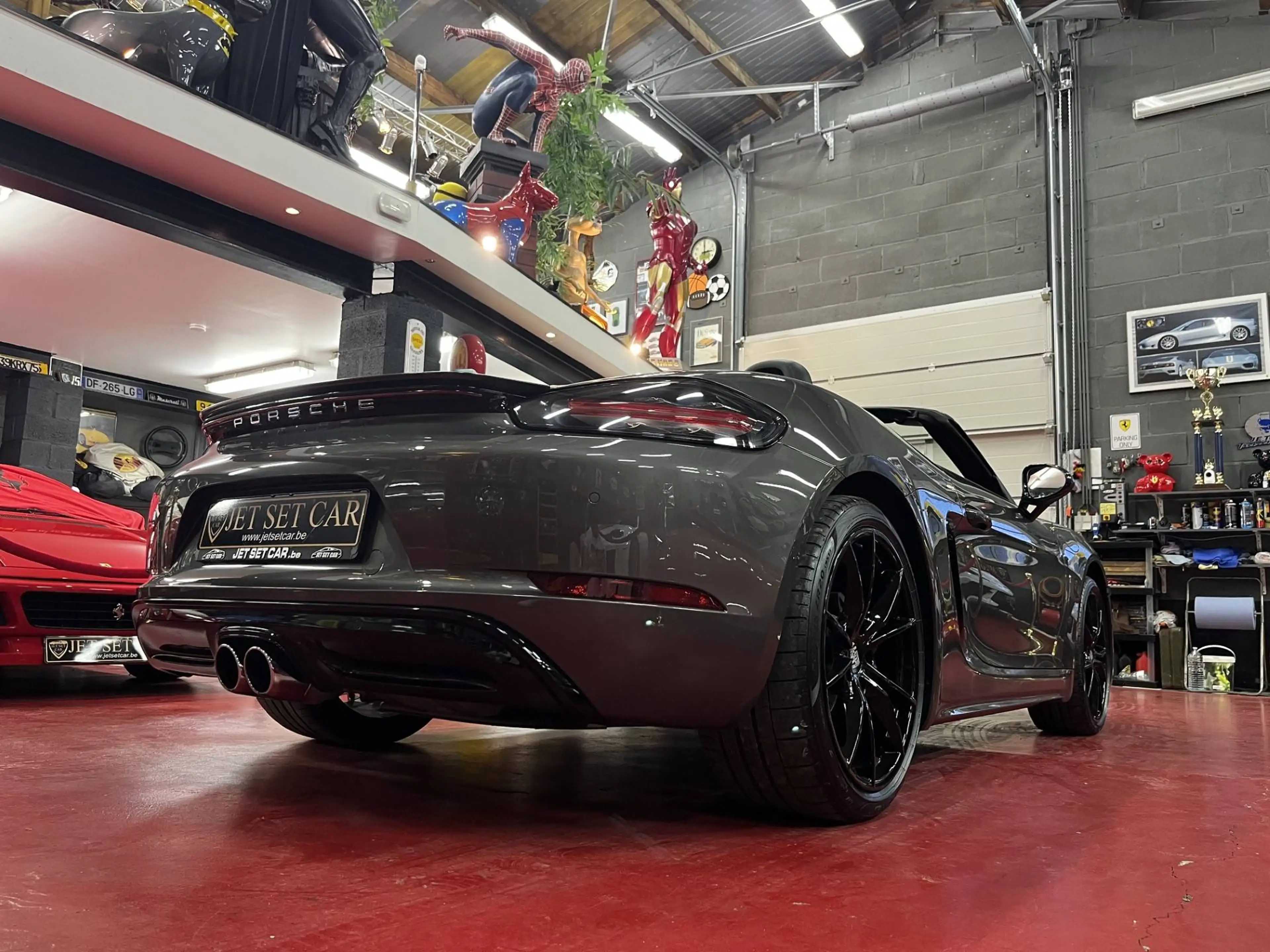 Porsche 718 718 Boxster 2.0 Turbo PDK — photo 11