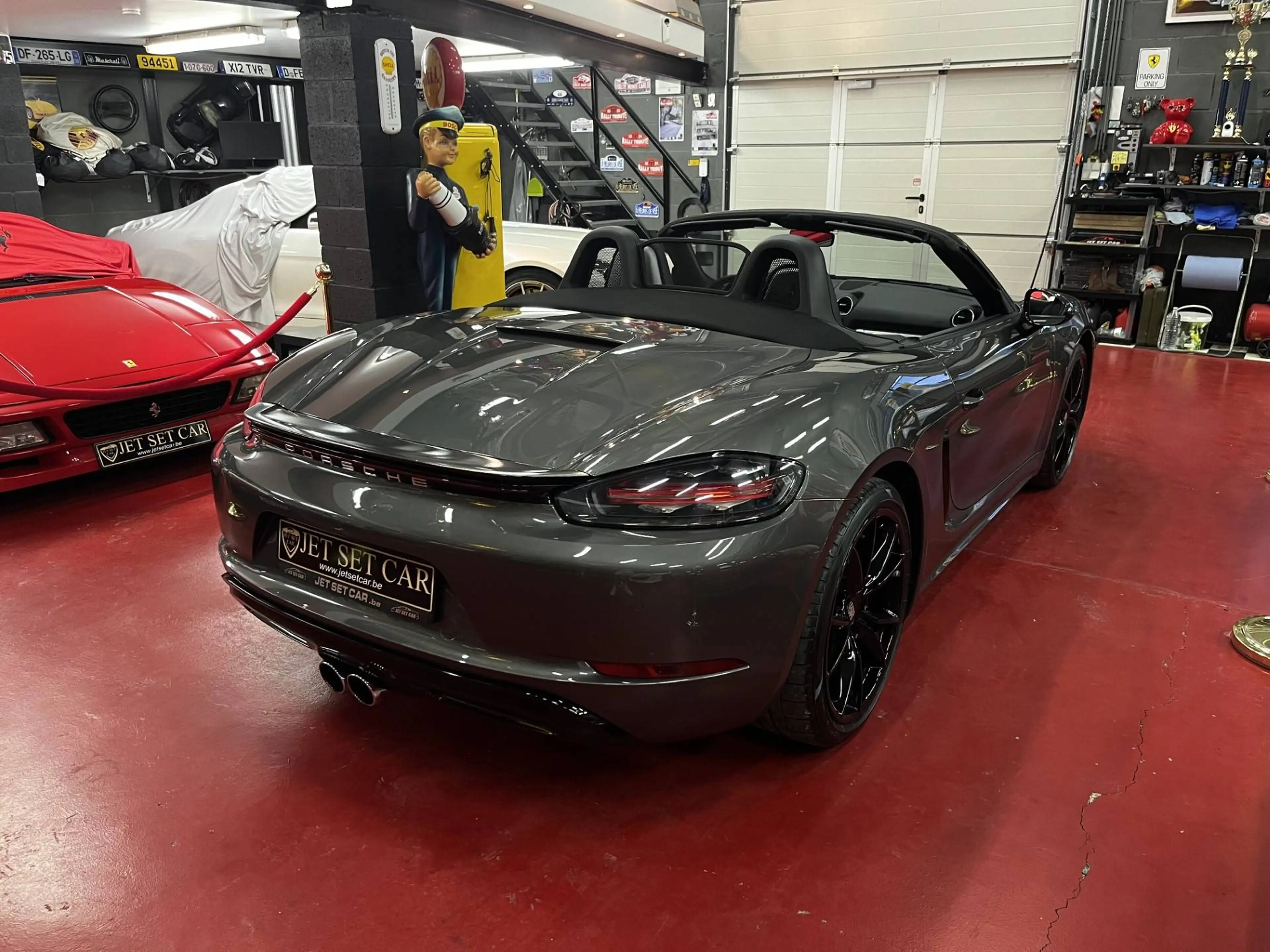 Porsche 718 718 Boxster 2.0 Turbo PDK — photo 10