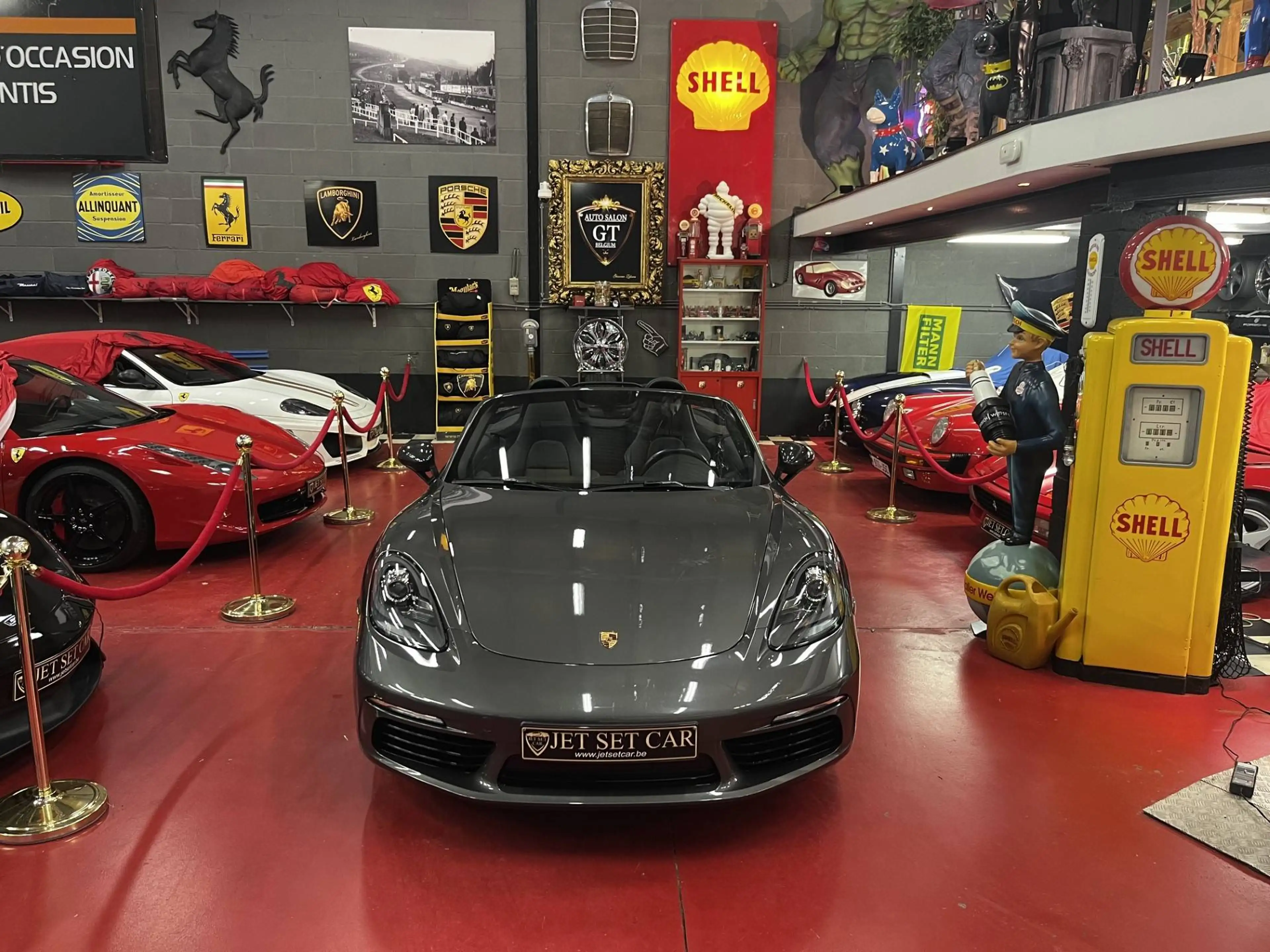 Porsche 718 718 Boxster 2.0 Turbo PDK — photo 3
