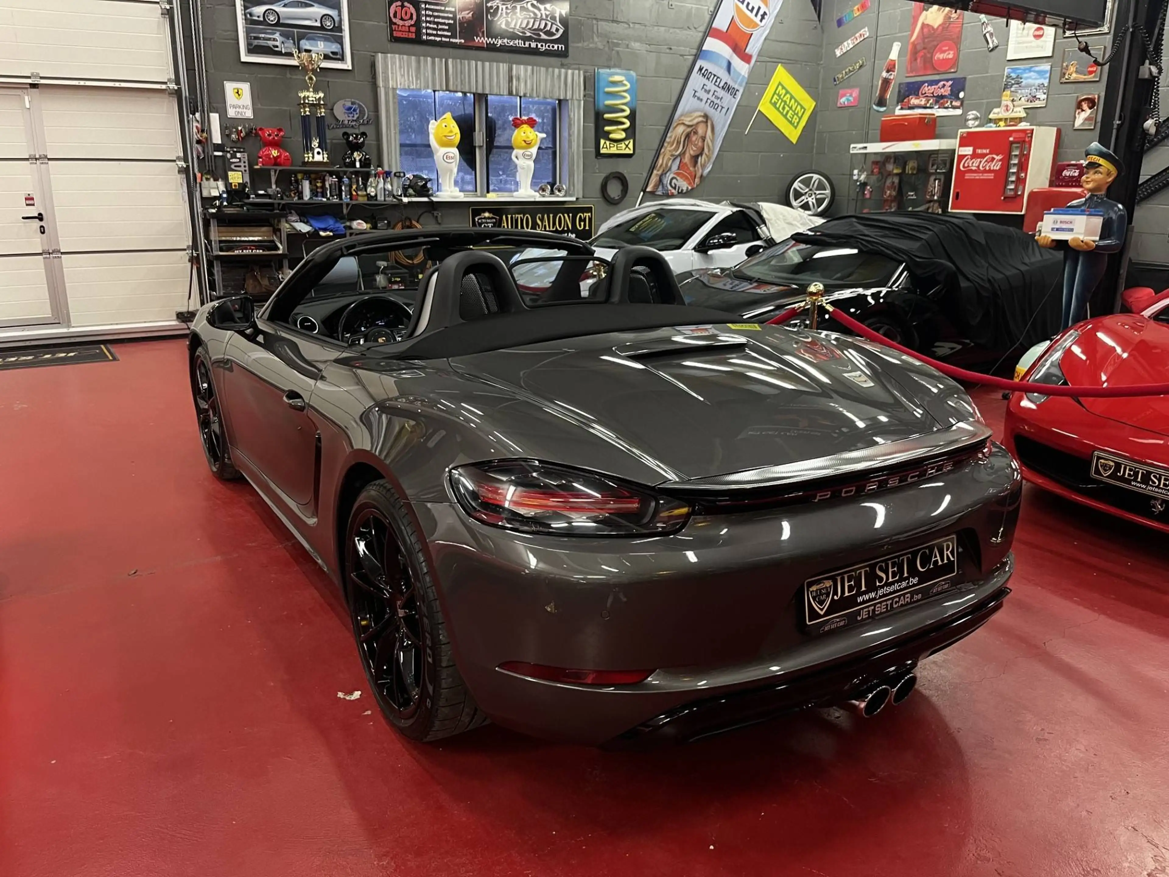 Porsche 718 718 Boxster 2.0 Turbo PDK — photo 7