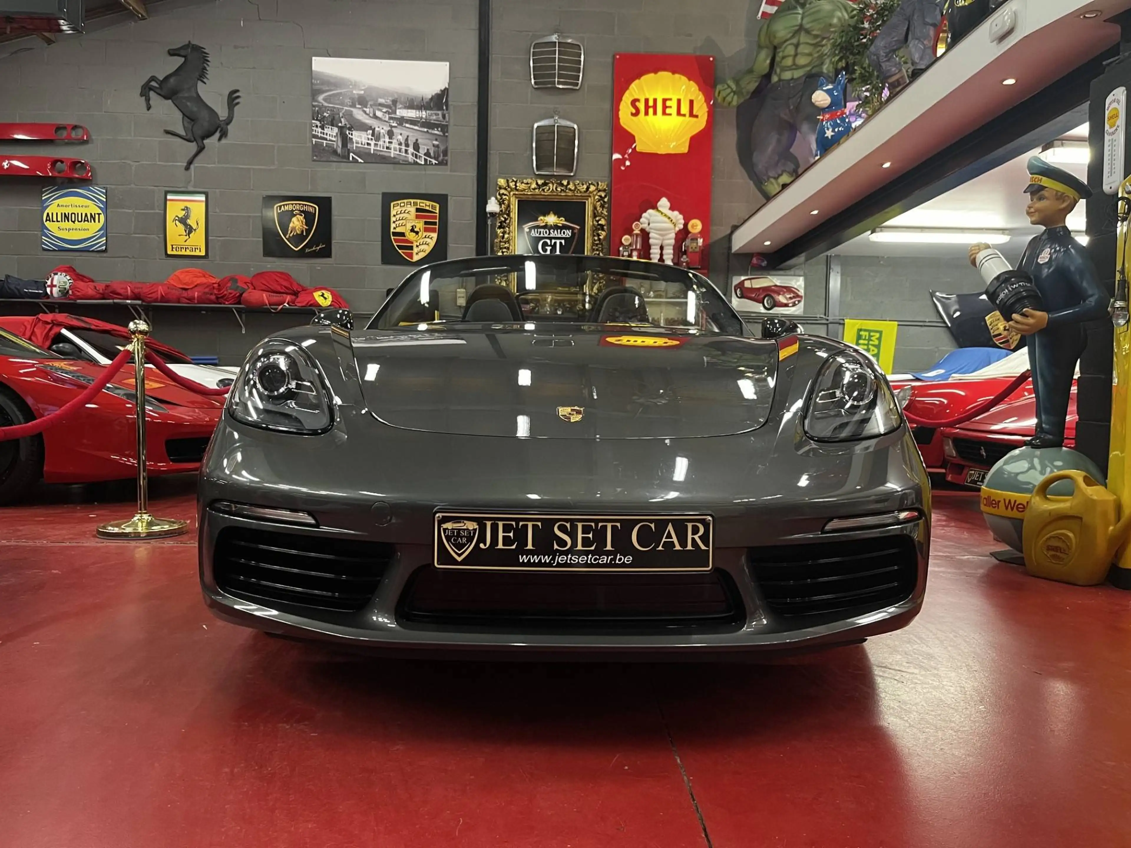 Porsche 718 718 Boxster 2.0 Turbo PDK — photo 4
