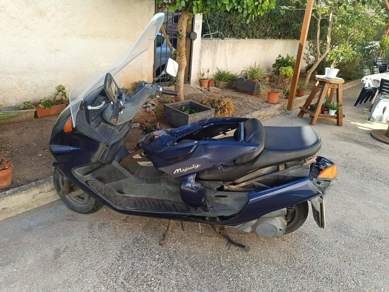 Yamaha Majesty 250